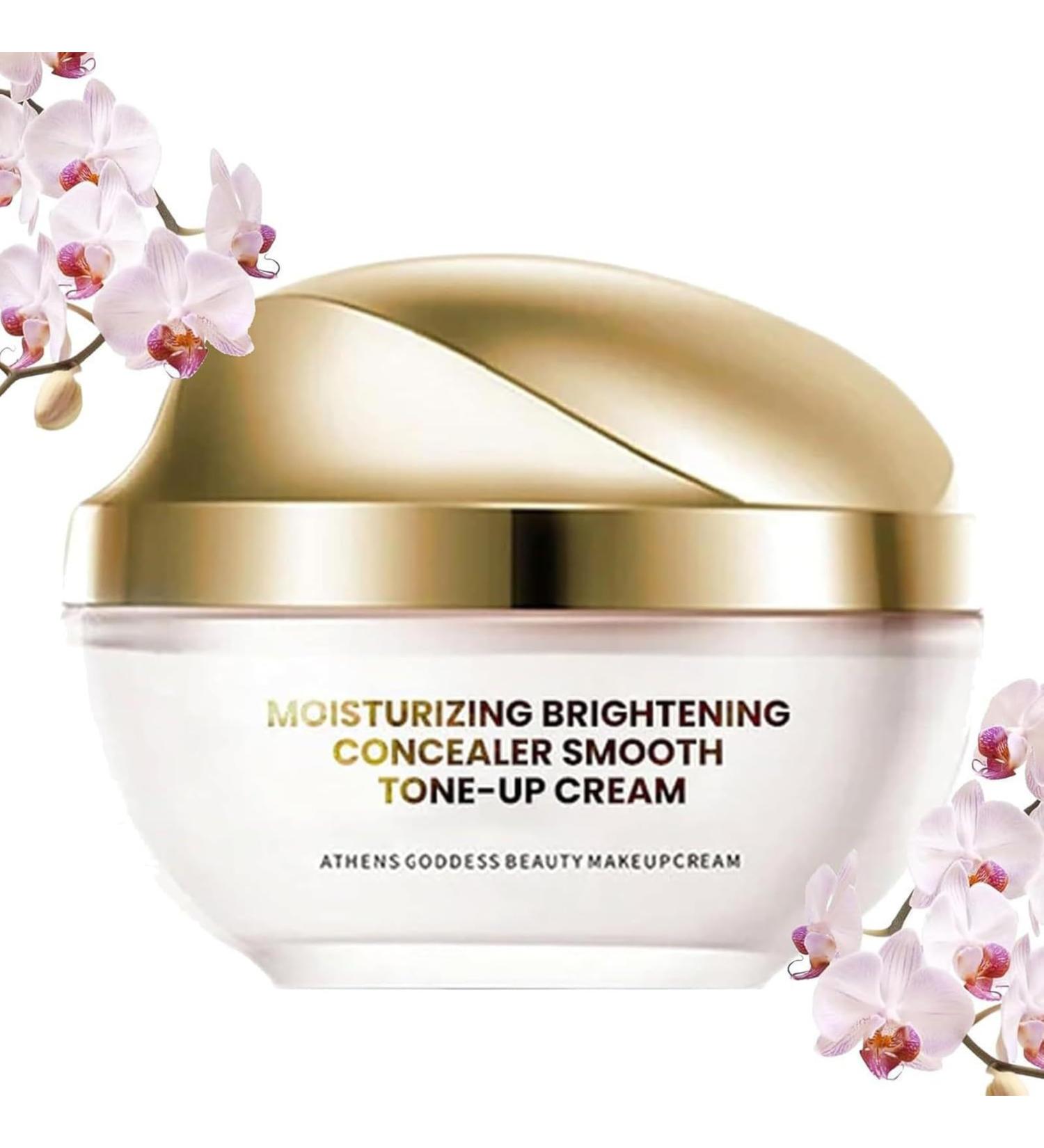 Moisturizing Brightening Concealer Smooth Tone-Up Cream Corrector Iluminador Hidratante Crema T nica Suave Moisturizing Brightening Face Cream Tone-Up Cream for Face Cream 50g - Buy Online on GoSupps.com