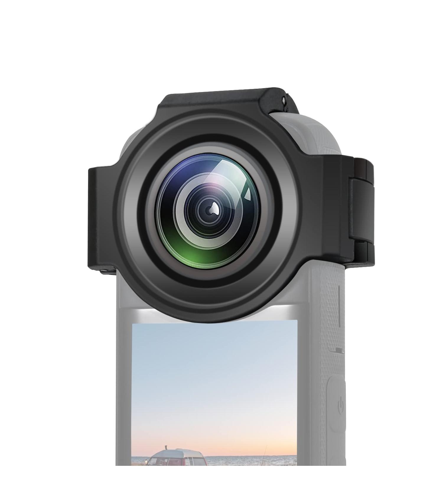 PULUZ Waterproof Lens Guard for Insta360 X3 - Anti-Scratch Optical Glass Protector - Buy Online on GoSupps.com