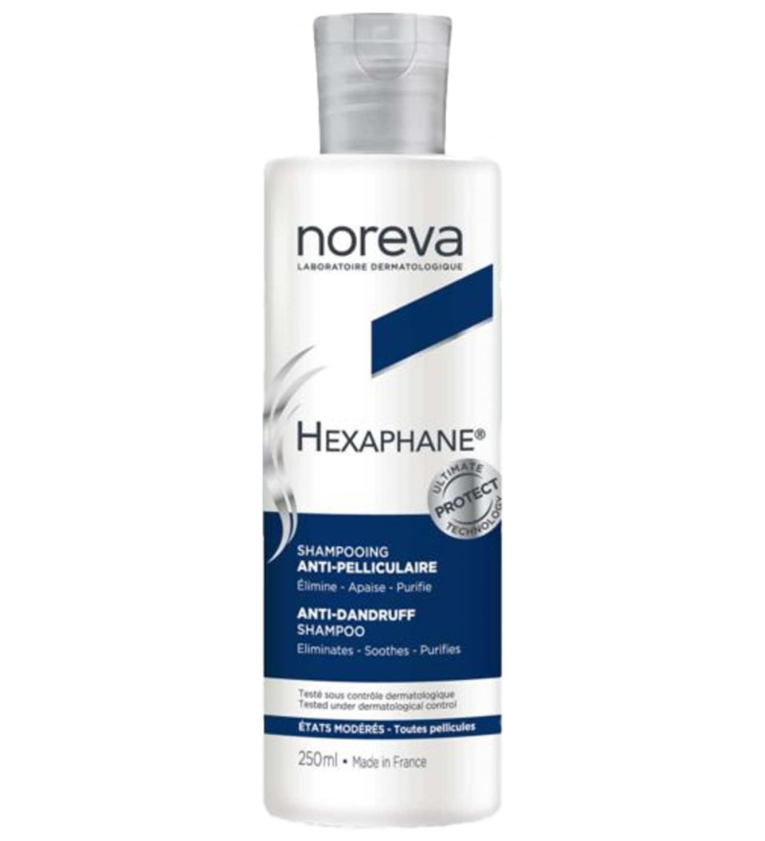 Noreva Hexaphane Anti-Dandruff Shampoo 250ml