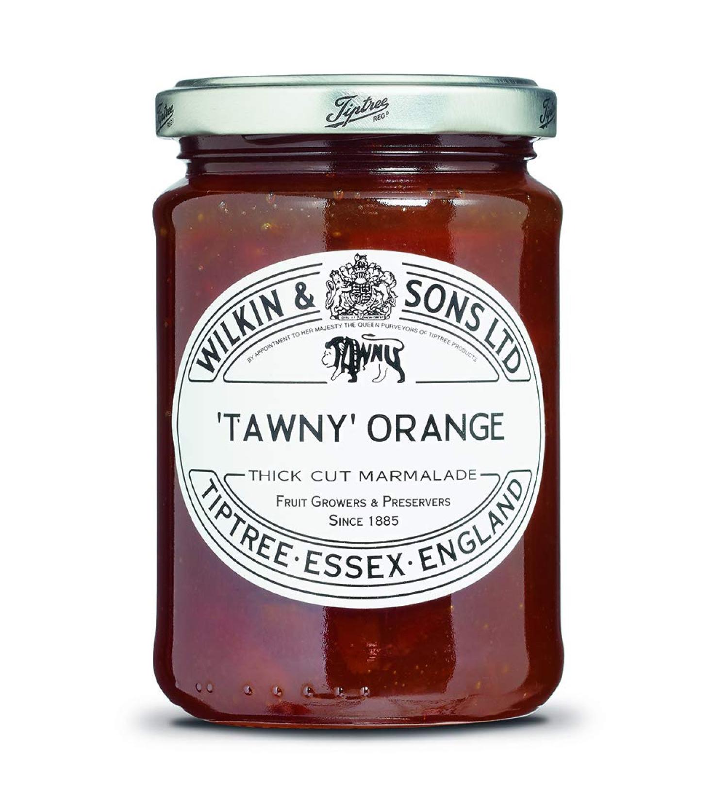 Marmelade d'oranges tawny
