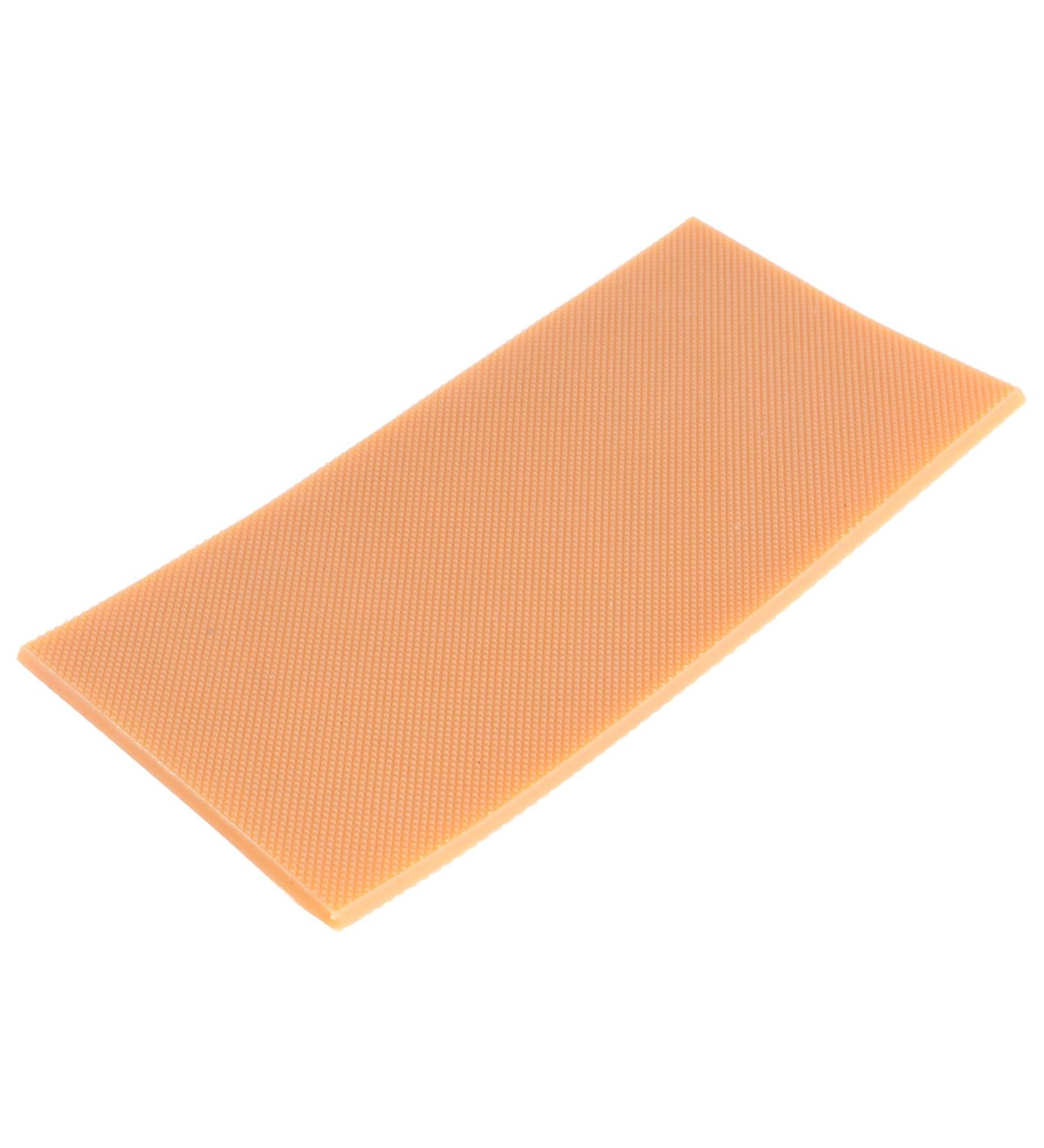 FRCOLOR Yellow Heel Stickers for Shoe Repair | Anti-Slip Sole Pads & Cushions | Durable Chunky Heel Rubber Protectors | 18.5X9CM - Buy Online on GoSupps.com