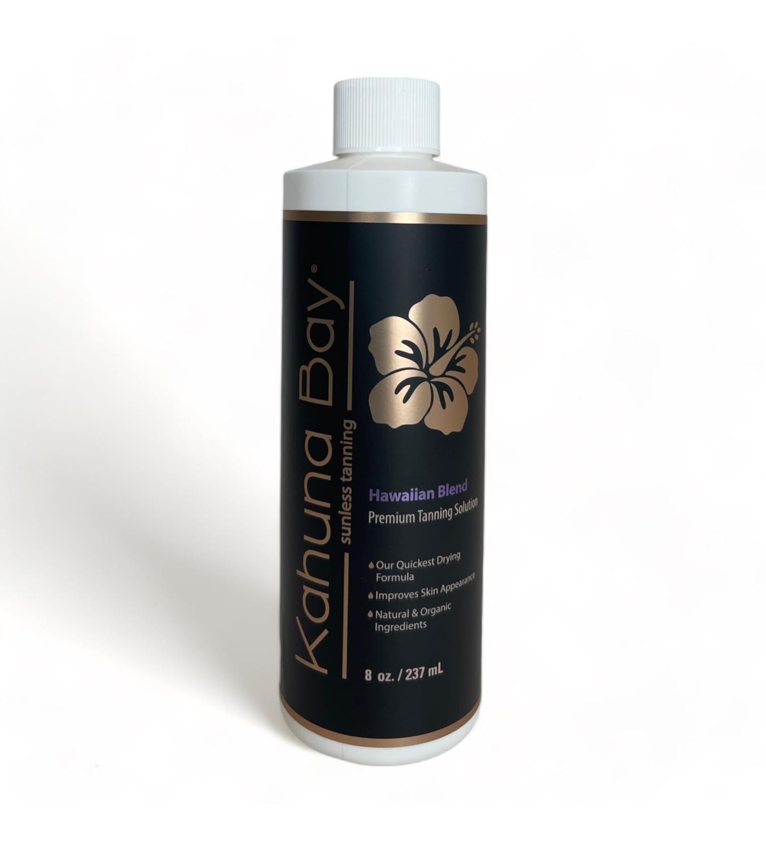 Hawaiian Blend Sunless Airbrush Spray Tan Solution 8 oz Sample