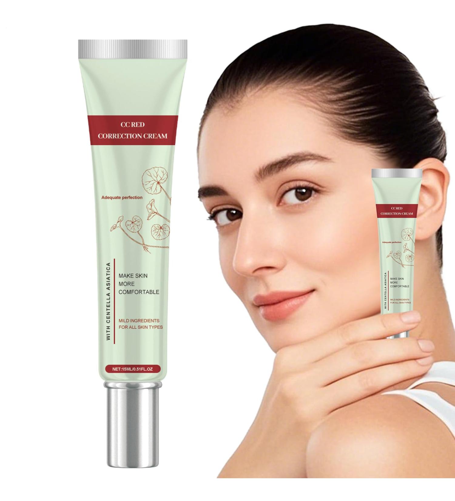 High Coverage Foundation - Moisturizing CC Cream - Concealer 15ml High Coverage Moisturizing for Skin Types Men and Women - Buy Online on GoSupps.com