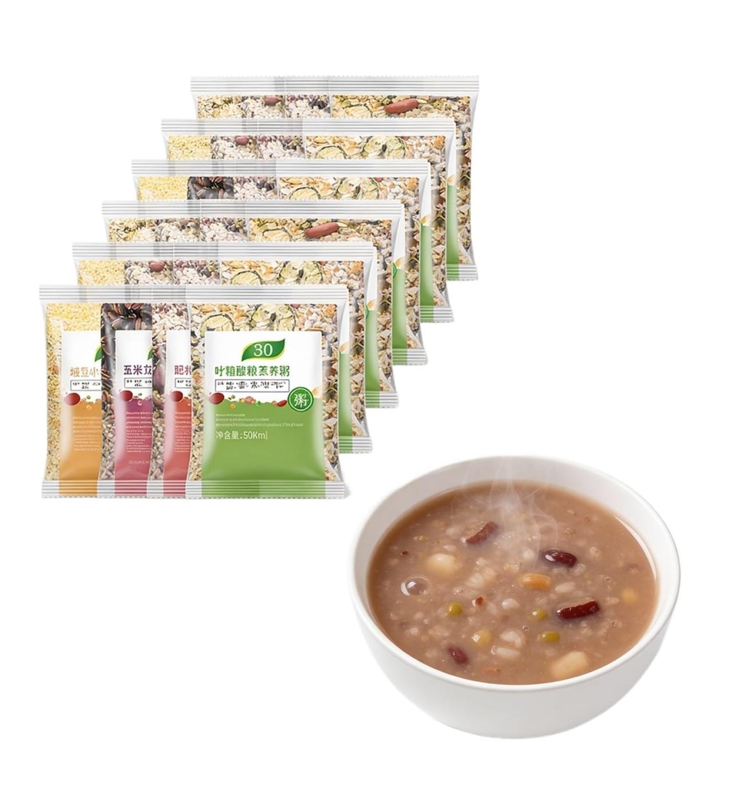 Paquet De 30 Bouillies De C r ales M lang es 75 G Par Sachet M lange De C r ales For Petit-d jeuner Cuisson Rapide Recette Facile Au Four/cuiseur Riz Repas Familial Sain - Buy Online on GoSupps.com