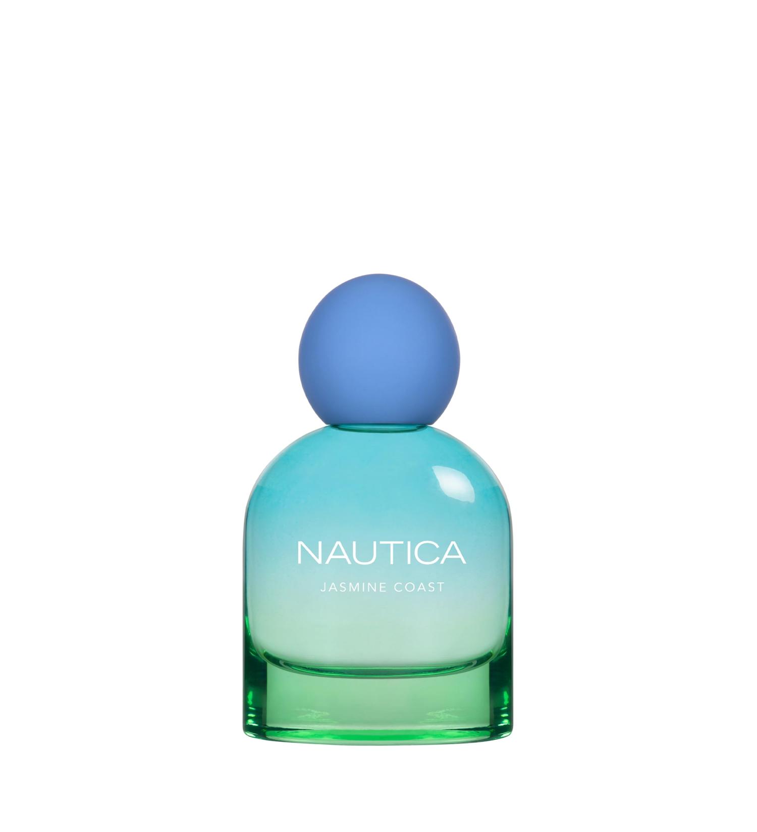 Nautica for Her Jasmine Coast Eau De Parfum 1.6 Fl Oz (Pack of 1) Notes of Pear Jasmine and Musk Women's Fragrance Long Lasting Mood-Boosting Fragrance Vegan Formula Travel Size 1.6 Fl Oz (Pack of 1) Jasmine Coast Body - Buy Online on GoSupps.com