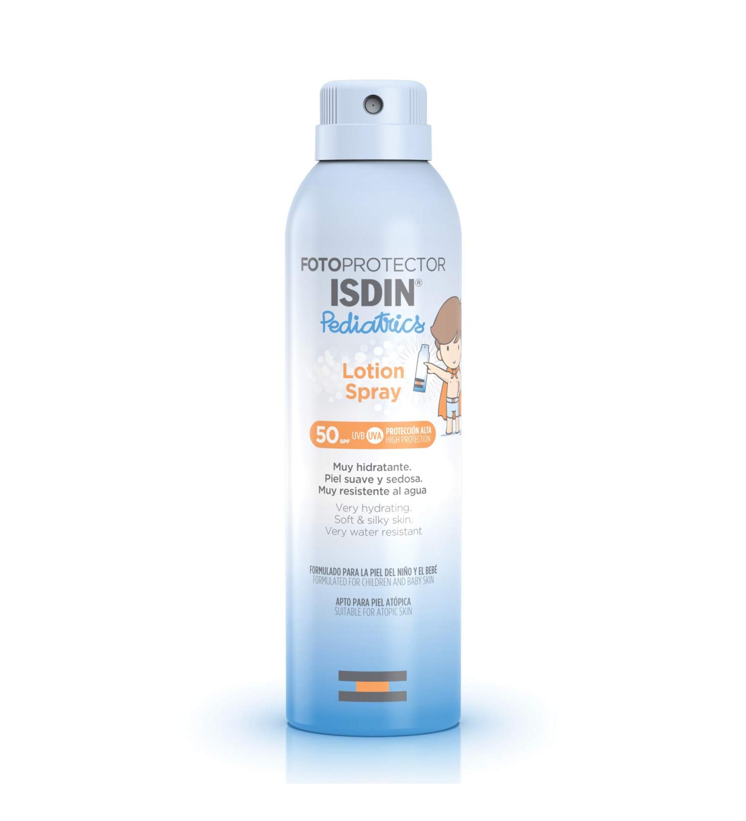 Isdin Fotoprotector Ped Lotion 250 ml 4 ml (1 pack)