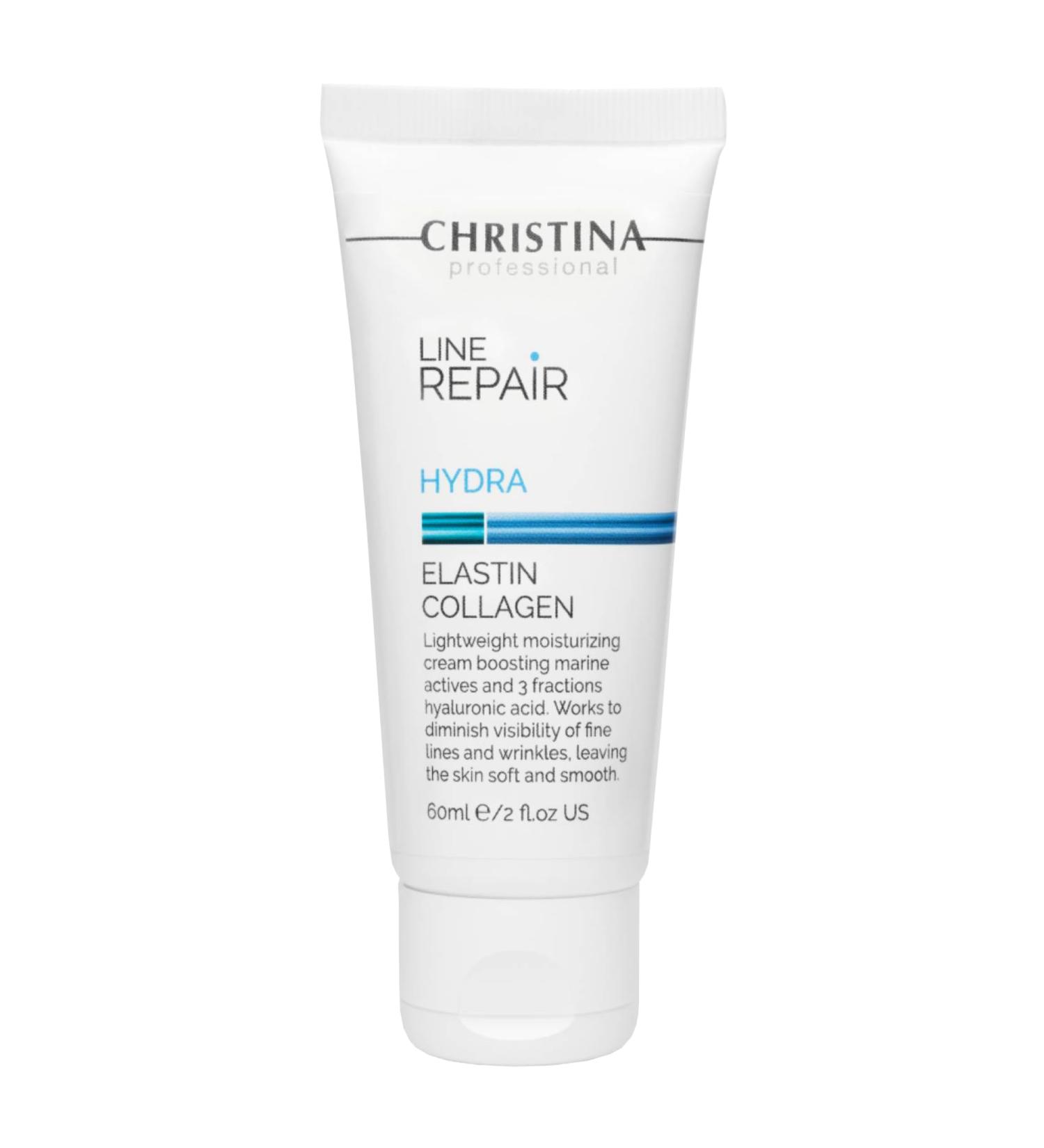 Line Repair Hydra Elastin Collagen Serum for Normal Skin - 60ml | Anti-Aging Moisturizer | International Shipping Available - Buy Online on GoSupps.com