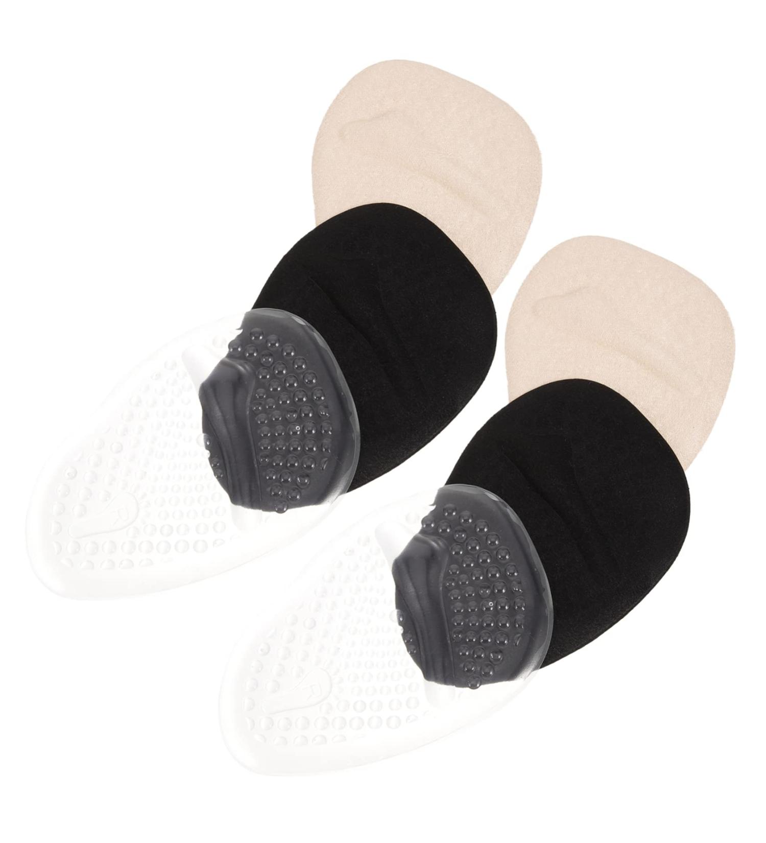 Healvian Women's Gel Shoe Inserts - Non-Forefoot Pad & Metatarsal Cushions (3 Pairs) - Buy Online on GoSupps.com