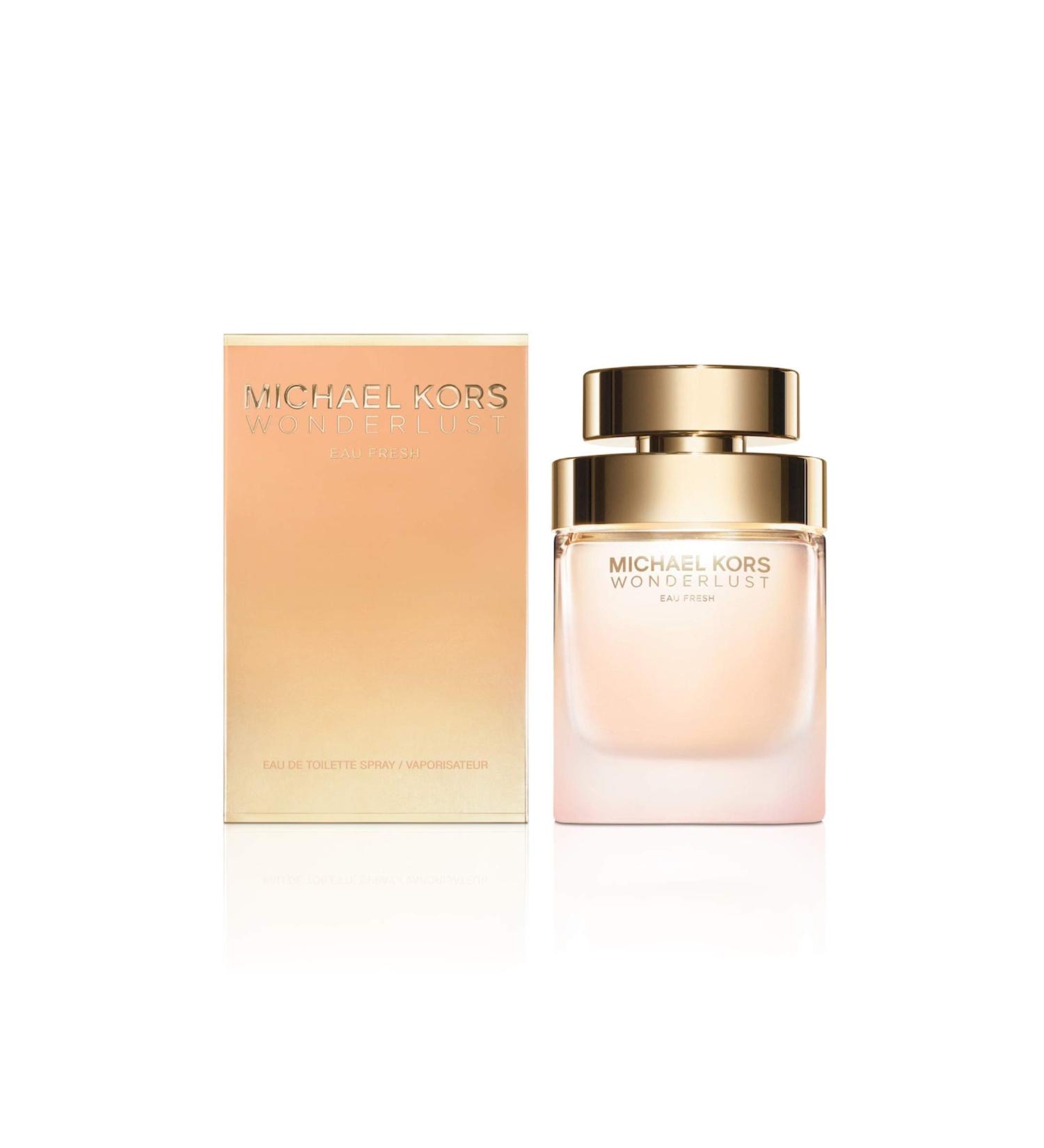 Michael Kors Wonderlust Fresh Eau de Toilette Spray 3.4 Ounce Floral 3.4 Fl Oz (Pack of 1)
