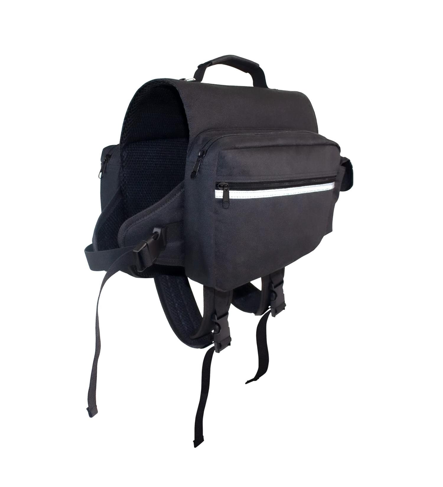 Xunxie Dog Backpack for Medium to Large Dogs - Durable Nylon Camping Vest for Travel - Buy Online on GoSupps.com