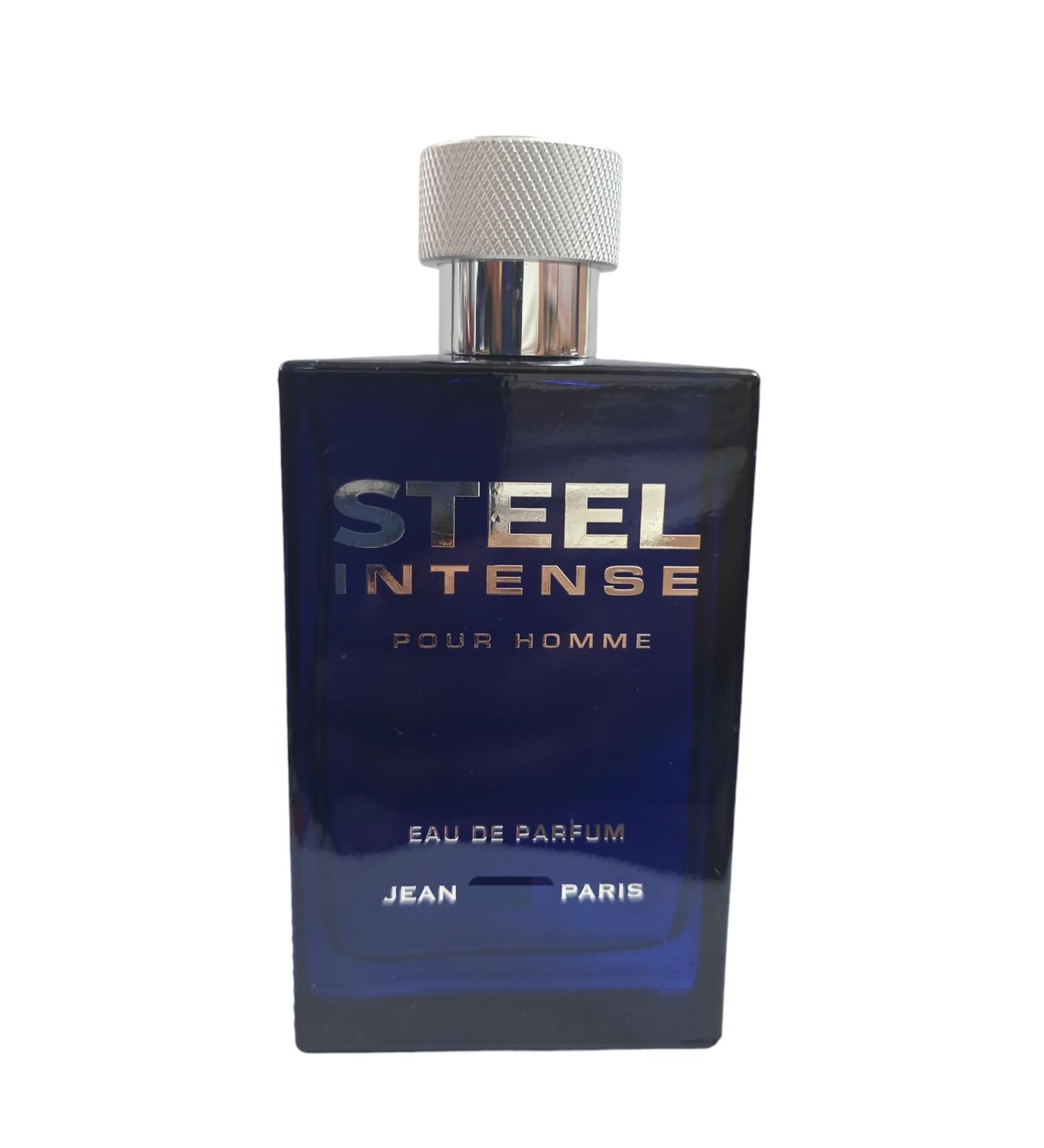 Steel Intense Men's Pour Homme Eau de Parfum 3.4 oz Unboxed