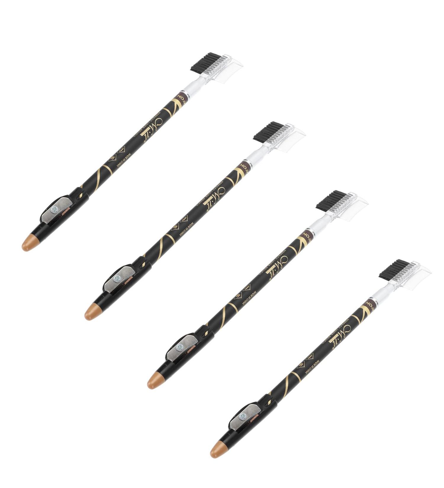 Alipis 4pi ces Lot De Crayons Sourcils Crayon Outils De Maquillage Portables Et Pratiques - Buy Online on GoSupps.com