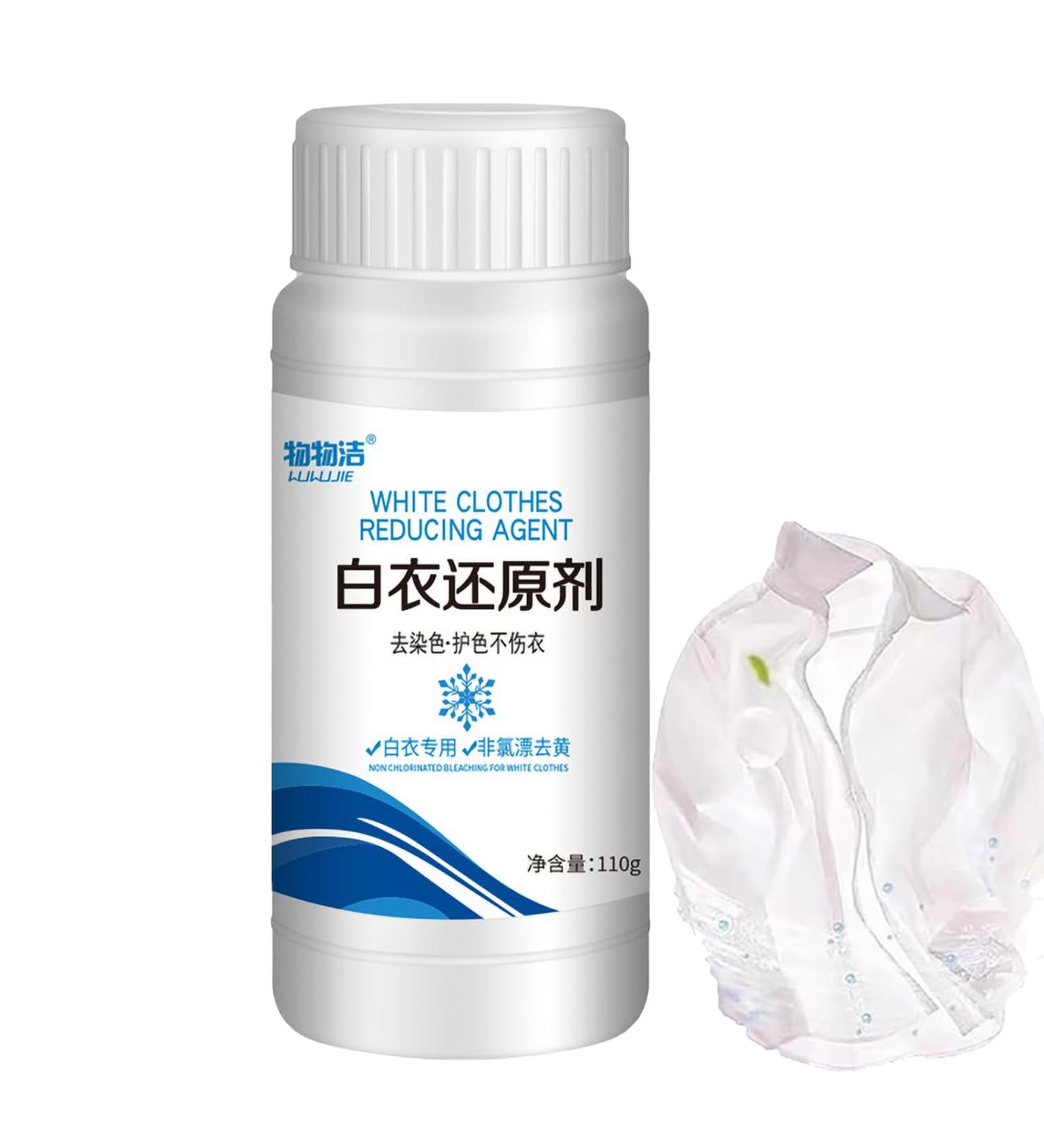 Laundry Whitener Laundry Brightener High Efficiency Stain & Odor Removal Enzyme Boosters for White Shirt Dress Sheets White Fabric Welts - Buy Online on GoSupps.com
