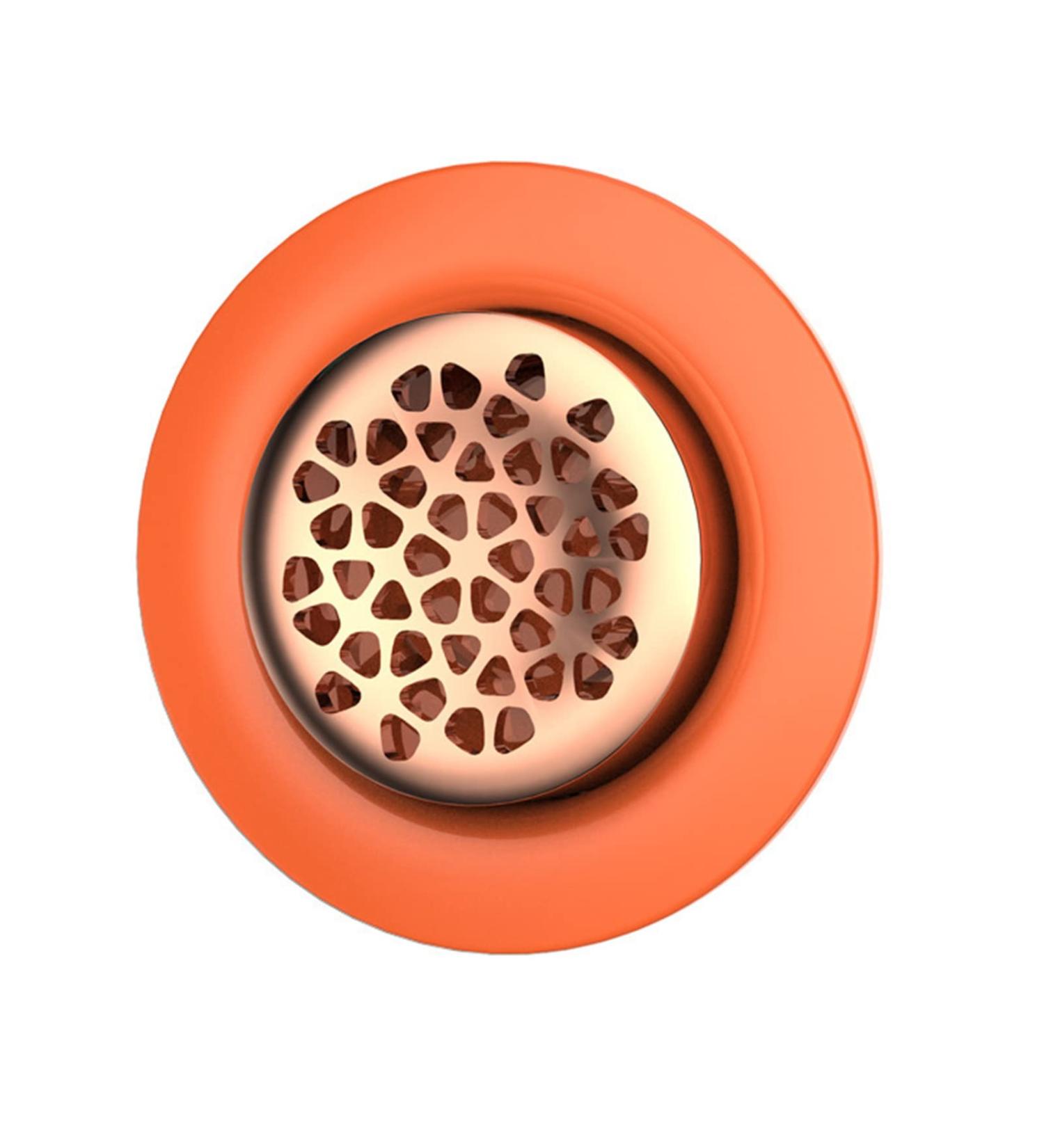 Long Lasting Solid Fragrance & Air Freshener - Portable Stylish Orange Bathroom Scent - Buy Online on GoSupps.com