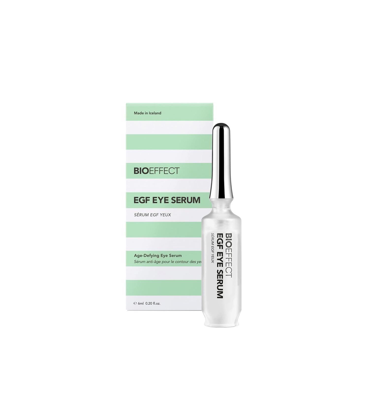 BIOEFFECT EGF Eye Serum with De-Puffer Rollerball - Anti-Aging Corrective Gel - Buy Online on GoSupps.com