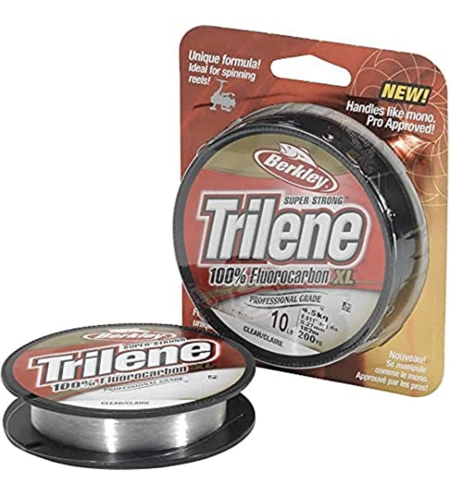 Berkley Trilene 100% Fluorocarbon XL fishing line 16.7kg | 36lb| 50m