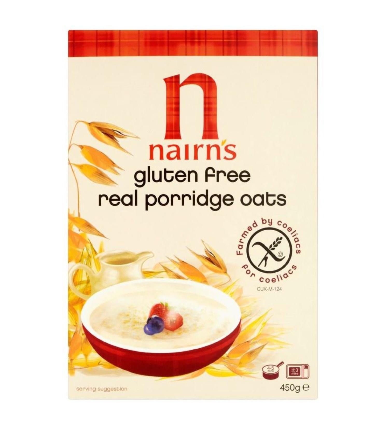 Nairn's Nairn's Gluten Free Porridge (450g) - Pack of 2