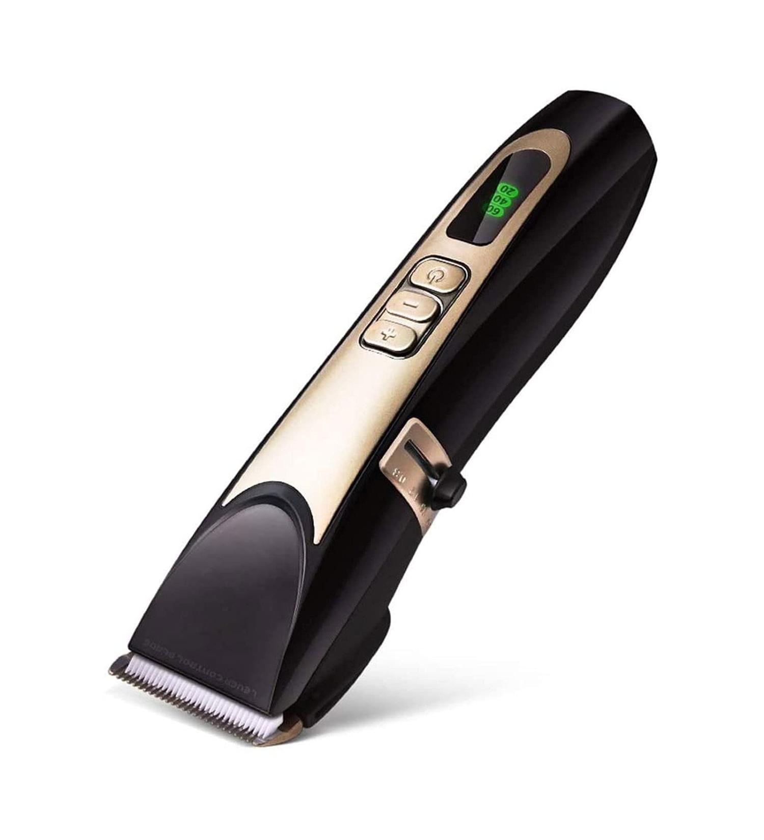 Buy Cordless Rechargeable Hair Clippers - Family-Friendly Hair Trimmer for All Hair Types | International Shipping Available - Buy Online on GoSupps.com