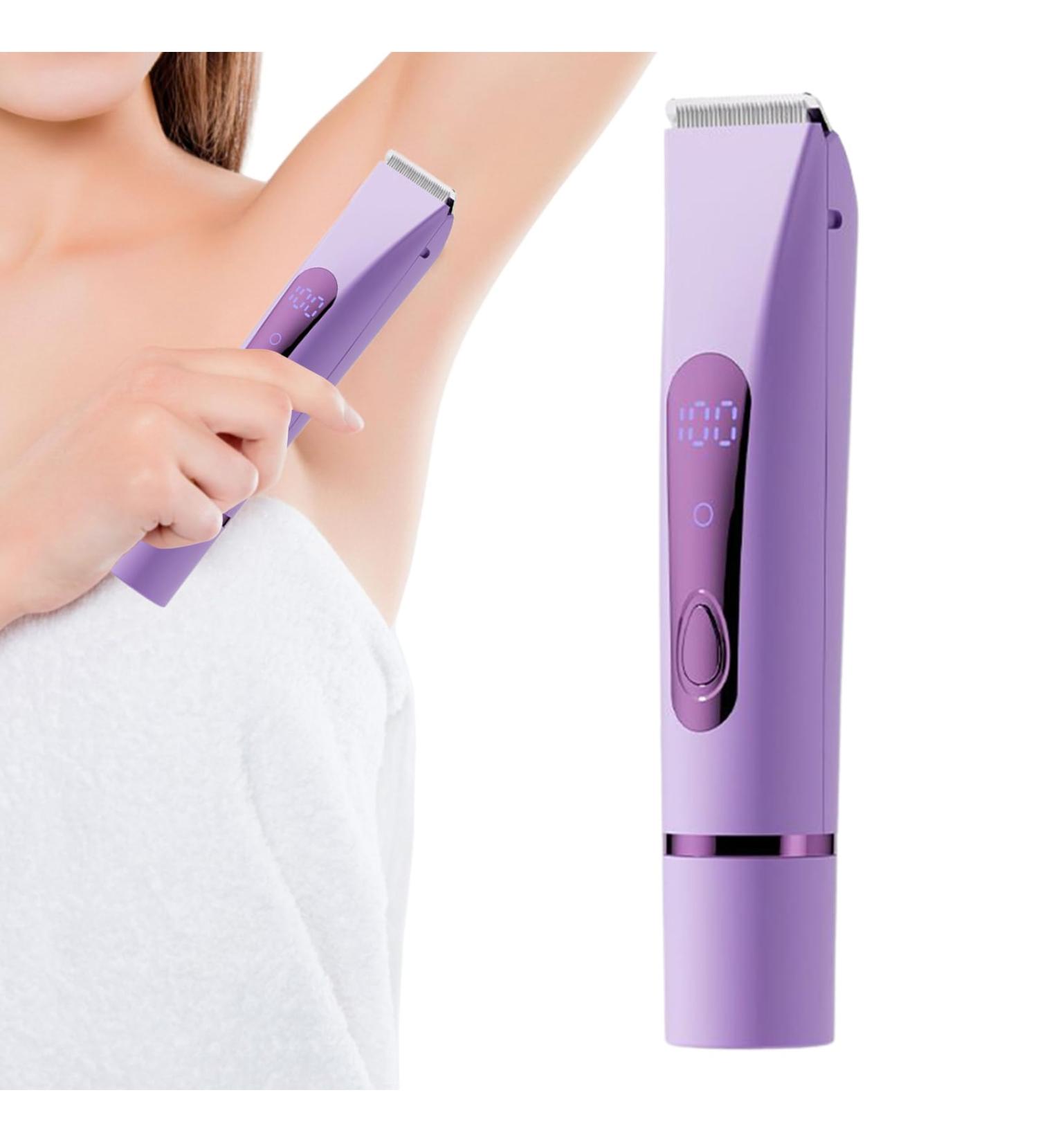 Electric trimmer for body hair cableless body racer multifunctional trimmer for legs face care body care top part weapon - Buy Online on GoSupps.com