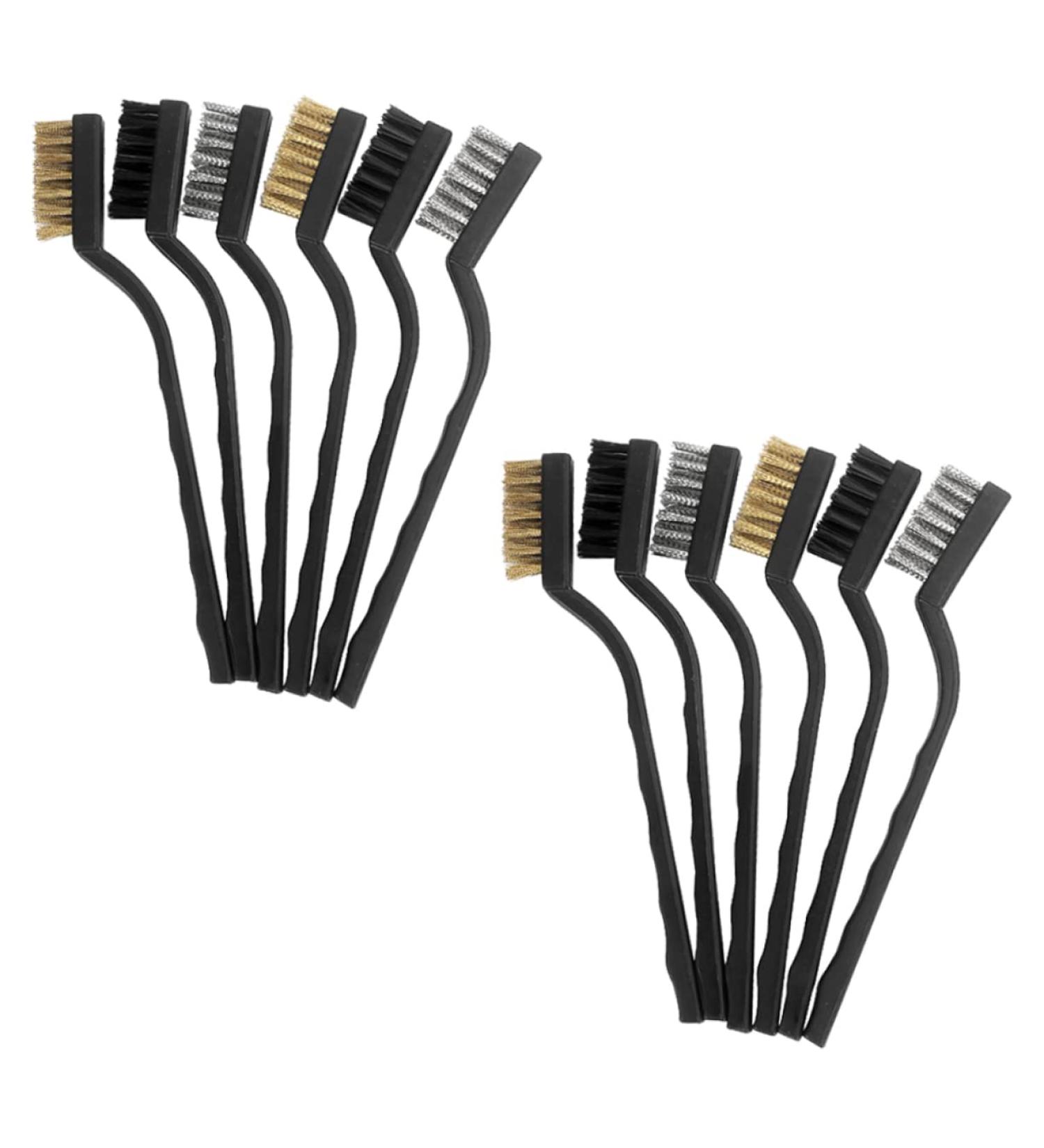 Buy Ultechnovo 24 STK Wire Brush Set - Rust-Cleaning Metal Brushes for Doors Windows & More - Stainless Steel & Mini Sizes - Perfect for Welding & Masonry! - Buy Online on GoSupps.com