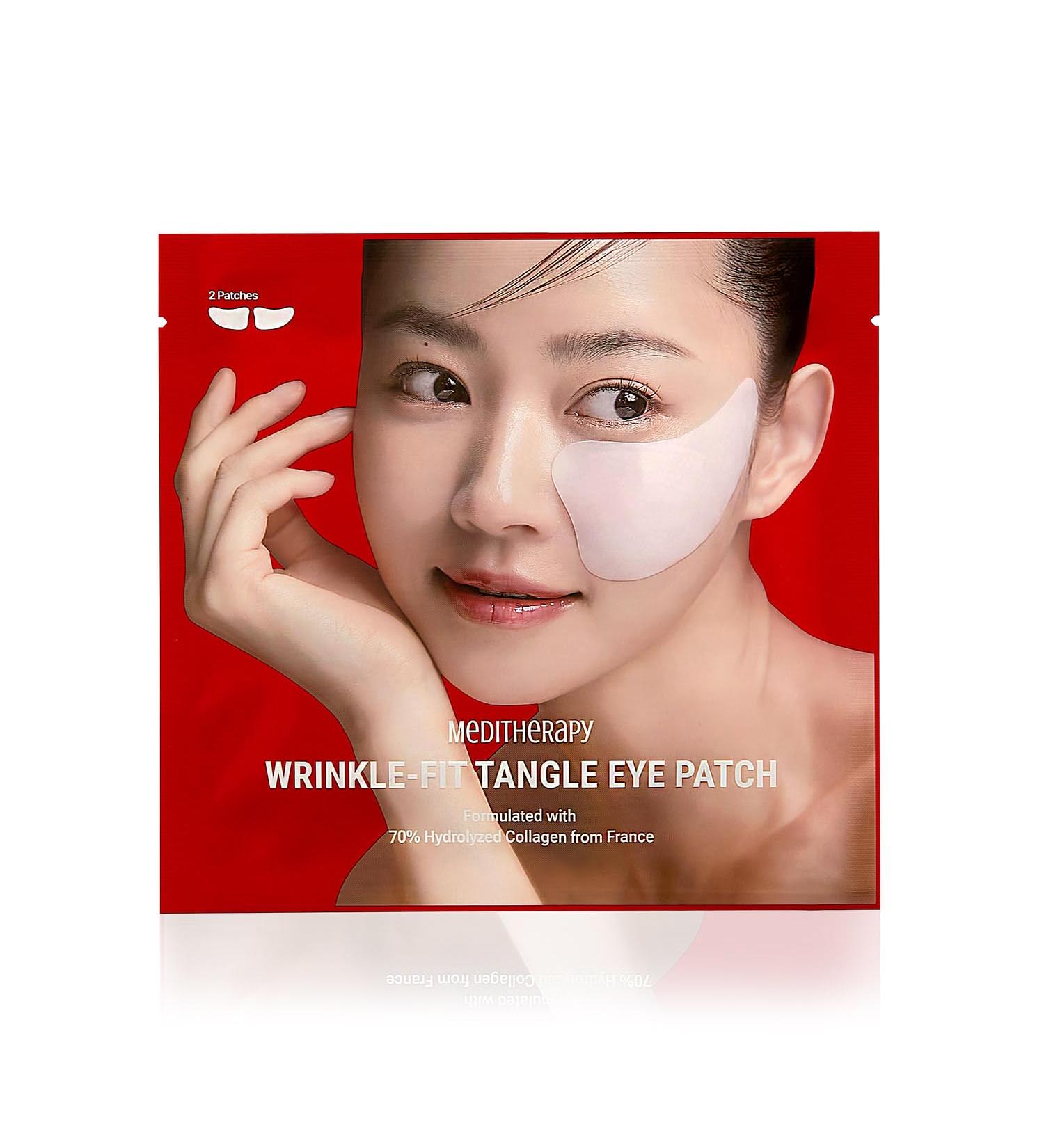 Buy MEDITHERAPY Mega Under Eye Masks - 4 Pairs | Korean Eye Mask for Puffiness Dark Circles & Wrinkles | Best Anti-Wrinkle Skincare Online - Buy Online on GoSupps.com