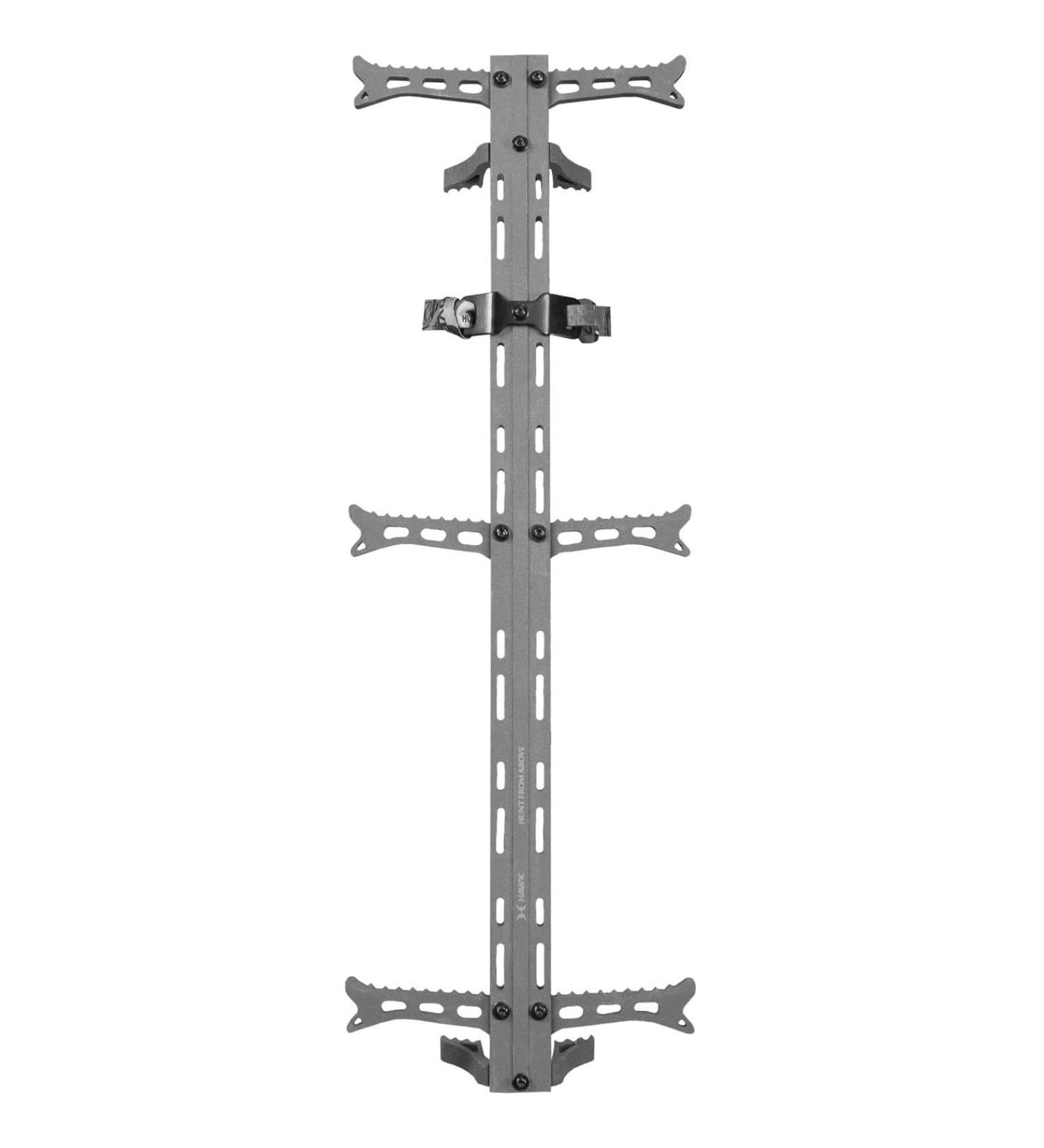 Hawk Helium 30 Lightweight Aluminum Climbing Sticks with Fold Up Steps | Boot Grabbing Grooves | 1-Pack/3-Pack Options - Buy Online on GoSupps.com