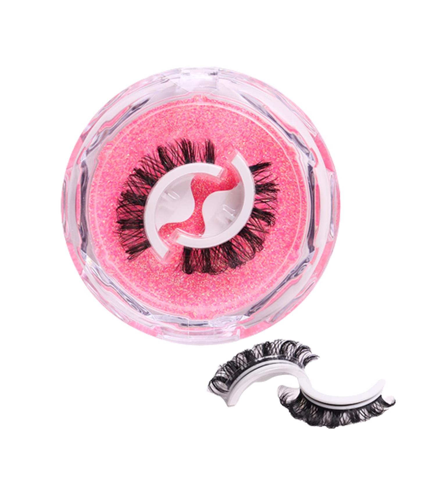 Simplify Your Beauty Routine with Reusable Self Adhesive Eyelashes - Natural Look, No Glue Needed | Perfect Gift for Women - 1 Pair - Buy Online on GoSupps.com