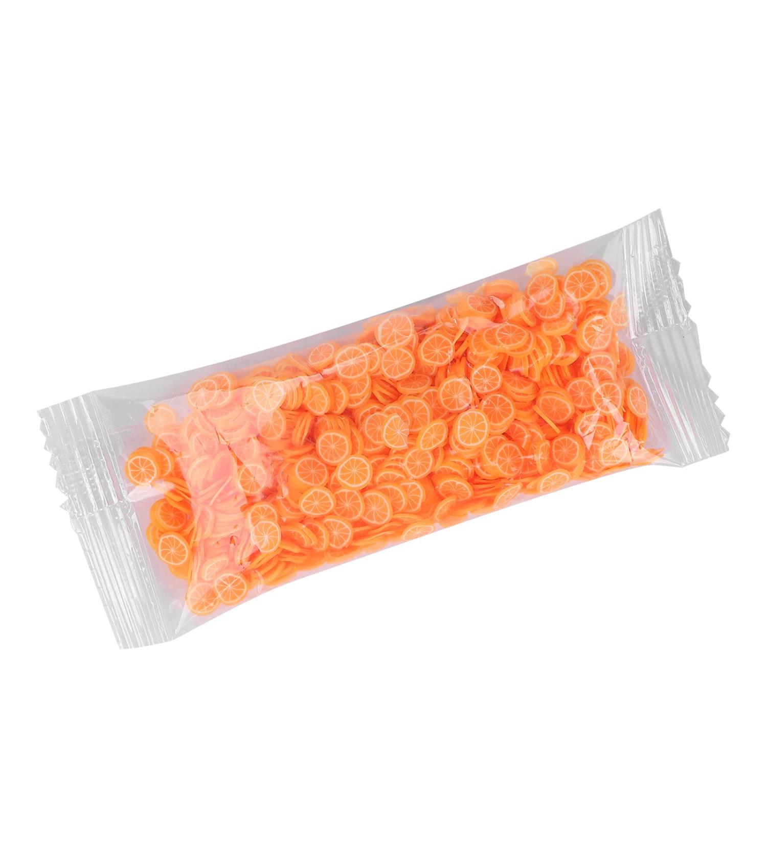 Fruit Shaped Nail Art Slices - DIY Resin Jewelry & Crafts | Orange 10G/Pack - Perfect for Lip Gloss & Phone Cases - Buy Online on GoSupps.com