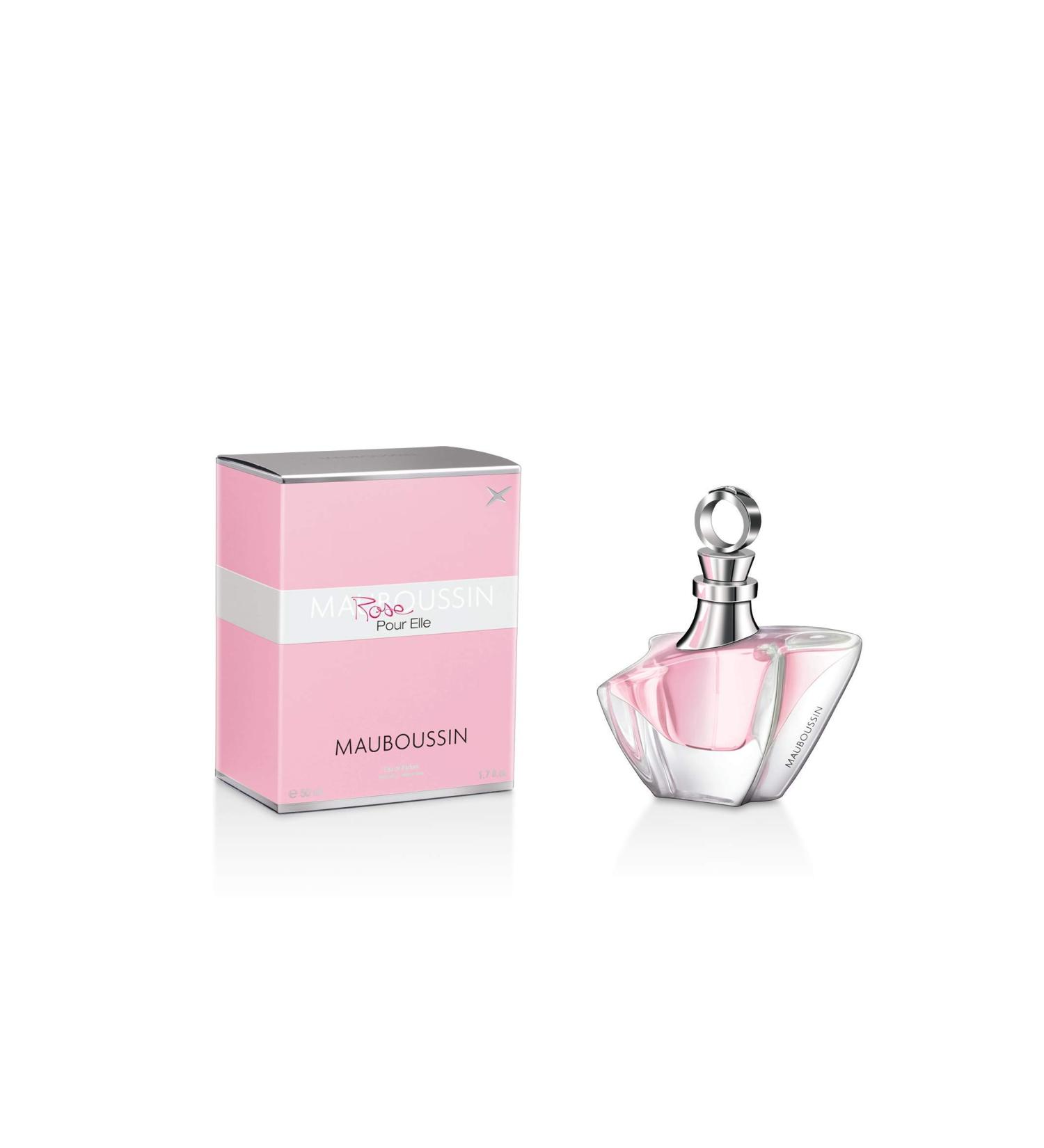 Mauboussin Rose Pour Elle Eau de Parfum Spray 1.7 Ounce - Buy Online on GoSupps.com
