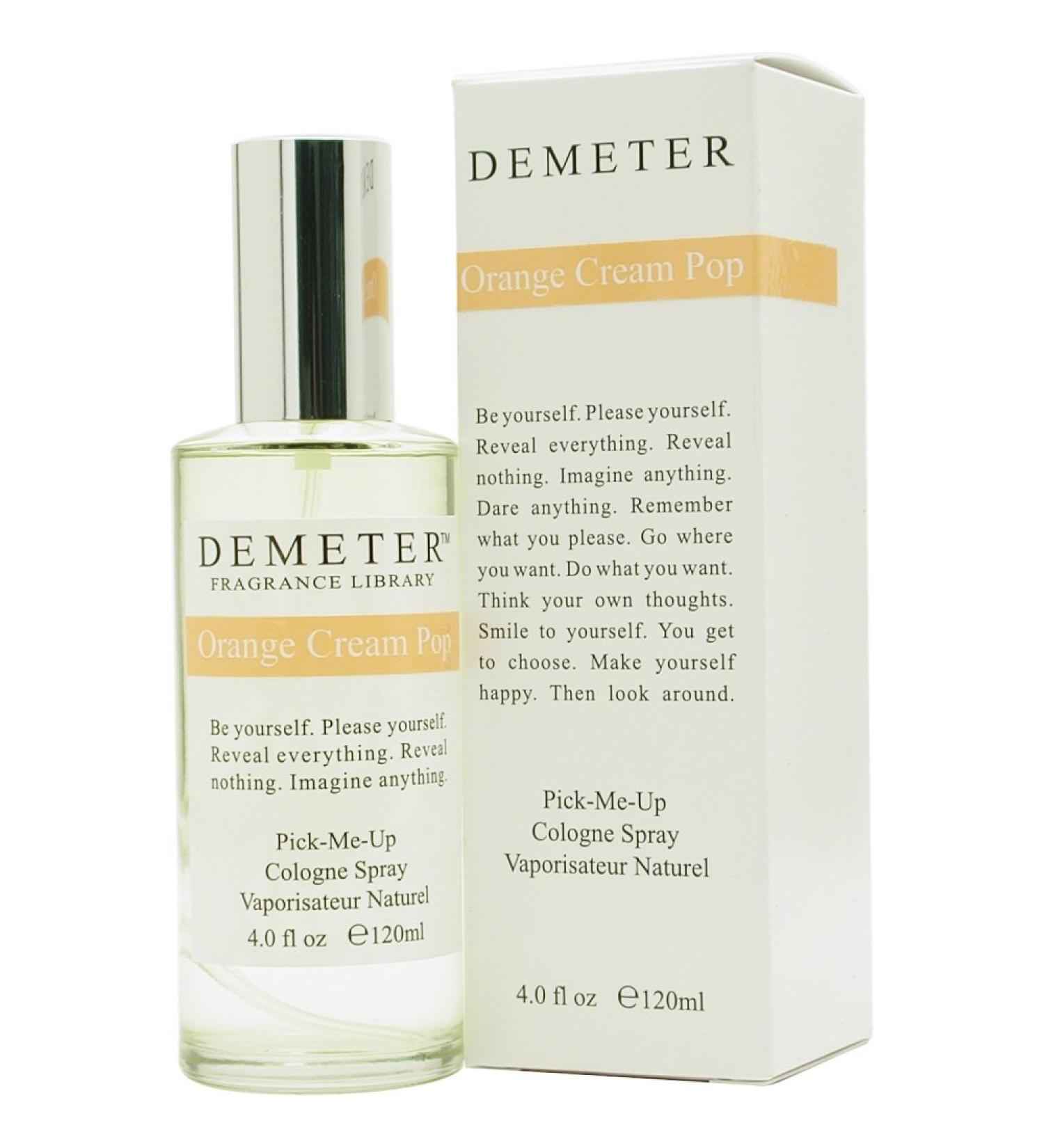 Demeter Cologne Spray Cream Pop 4 Ounce