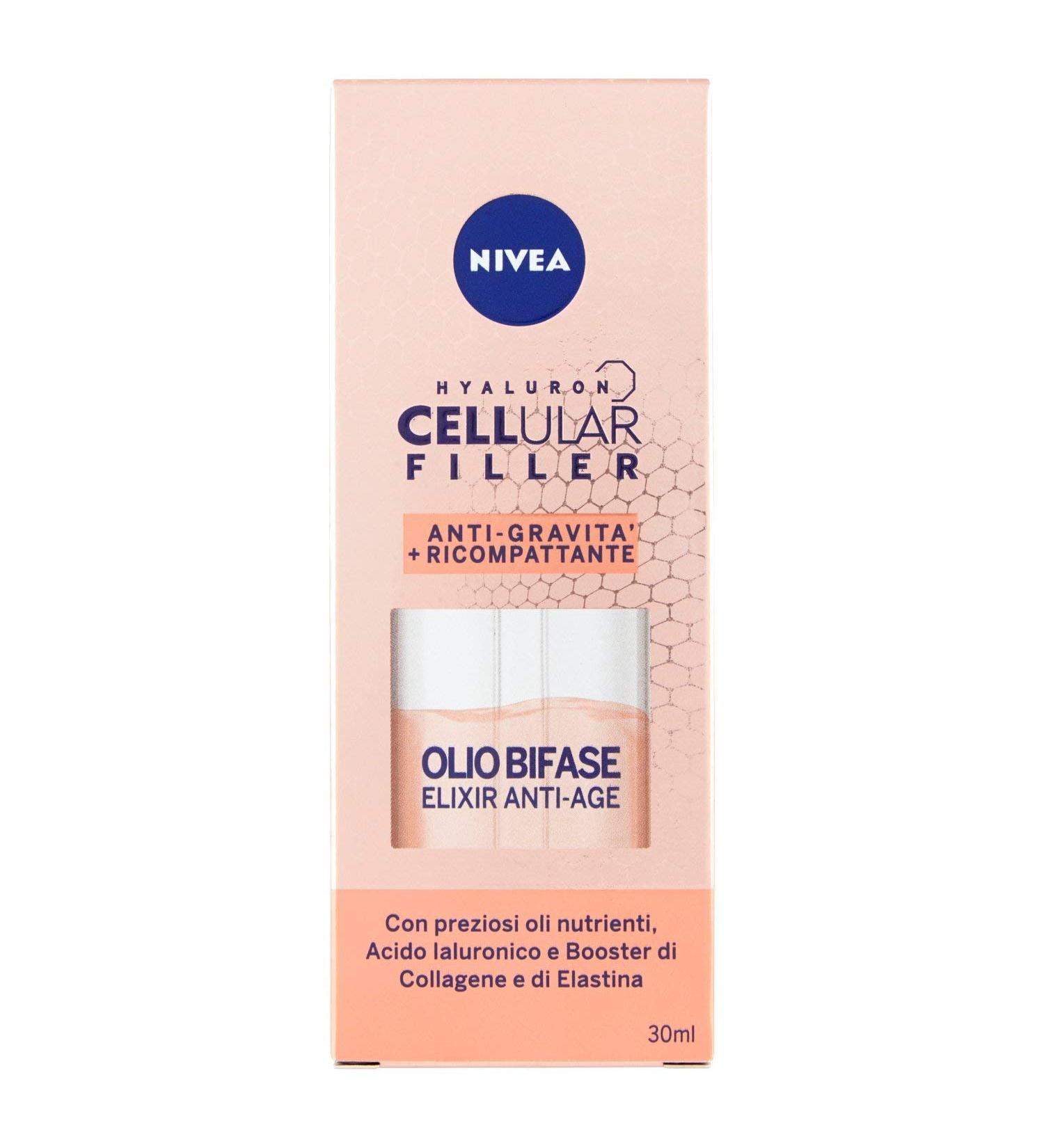 Nivea Hyaluron Cellular Filler Bifase Oil Elixir AntiGravity 30 ml - Buy Online on GoSupps.com