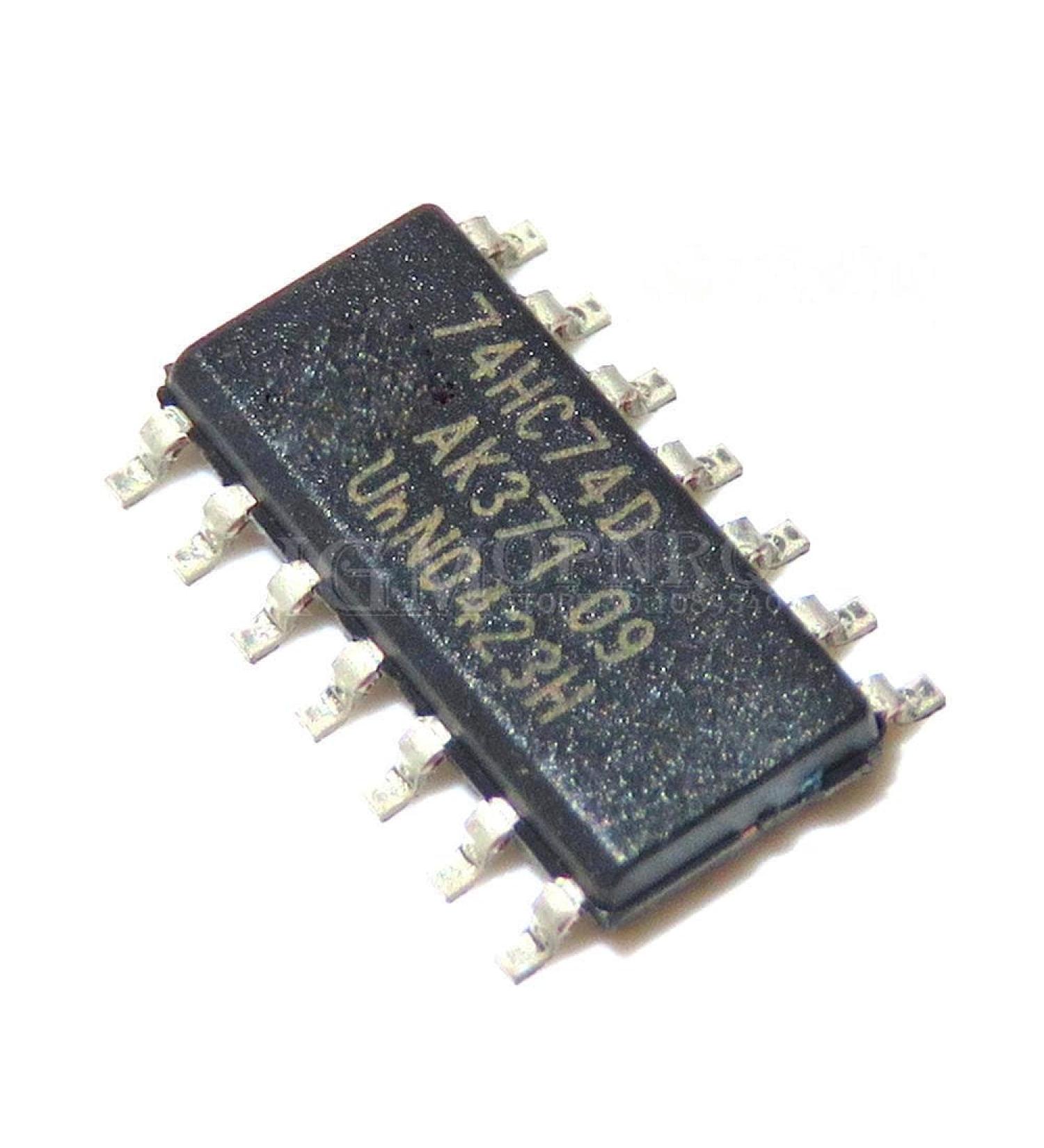 10PCS 74HC74D SOP14 74HC74 SOP SN74HC74DR SOP-14 SN74HC74 SMD