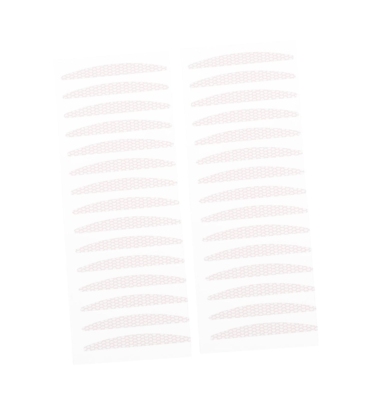 Healeved 25 Sheets Double Eyelid Sticker Breathable Eyelid Tape Eye Makeup Tool Invisible Eye Stickers Double Eyelid Tape Eyelid Strips Eyelid Lift Strips Invisible Eyelid Tape - Buy Online on GoSupps.com