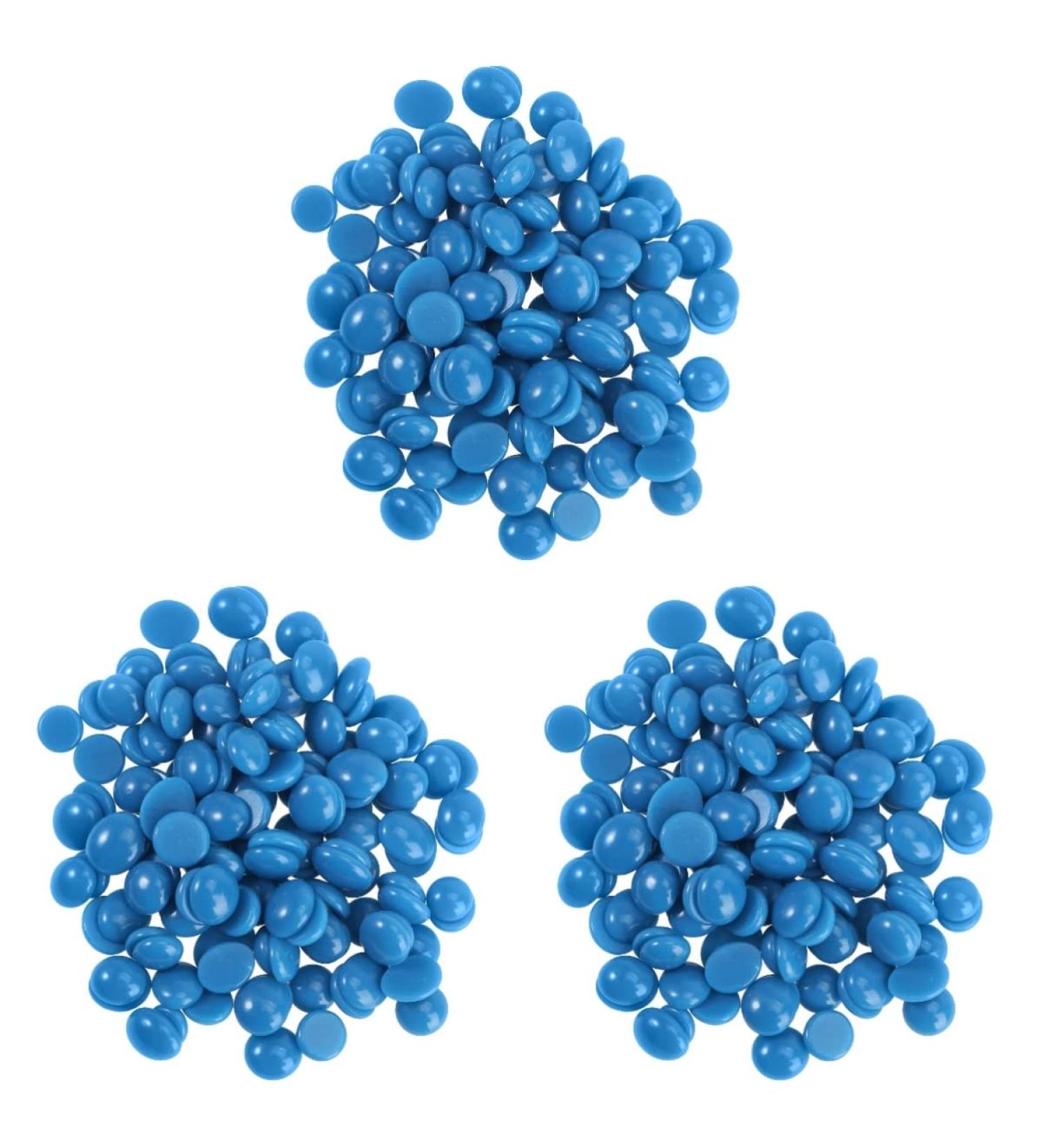 Minkissy 3ST Hard Wax Pearls - Perfect Eyebrow & Body Hair Removal | Coarse Depilatory Wax - Buy Online on GoSupps.com