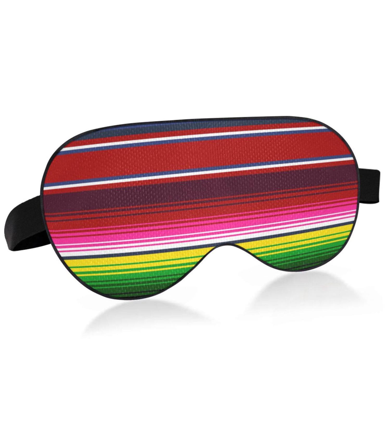 Adjustable Light Blocking Eye Mask for Deep Sleep | Haskirky Comfortable Sleep Mask for Travel, Yoga, Meditation | Men and Women - Buy Online on GoSupps.com
