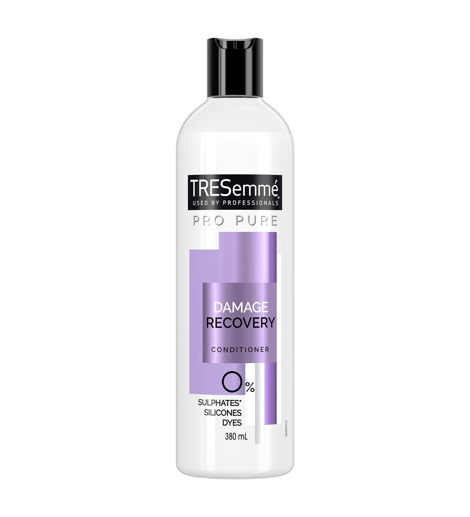 TRESemm Pro Pure Damage Recovery Conditioner 380ml - Sulfate Dye & Silicone Free for Damaged Hair - Shop Internationally - Buy Online on GoSupps.com