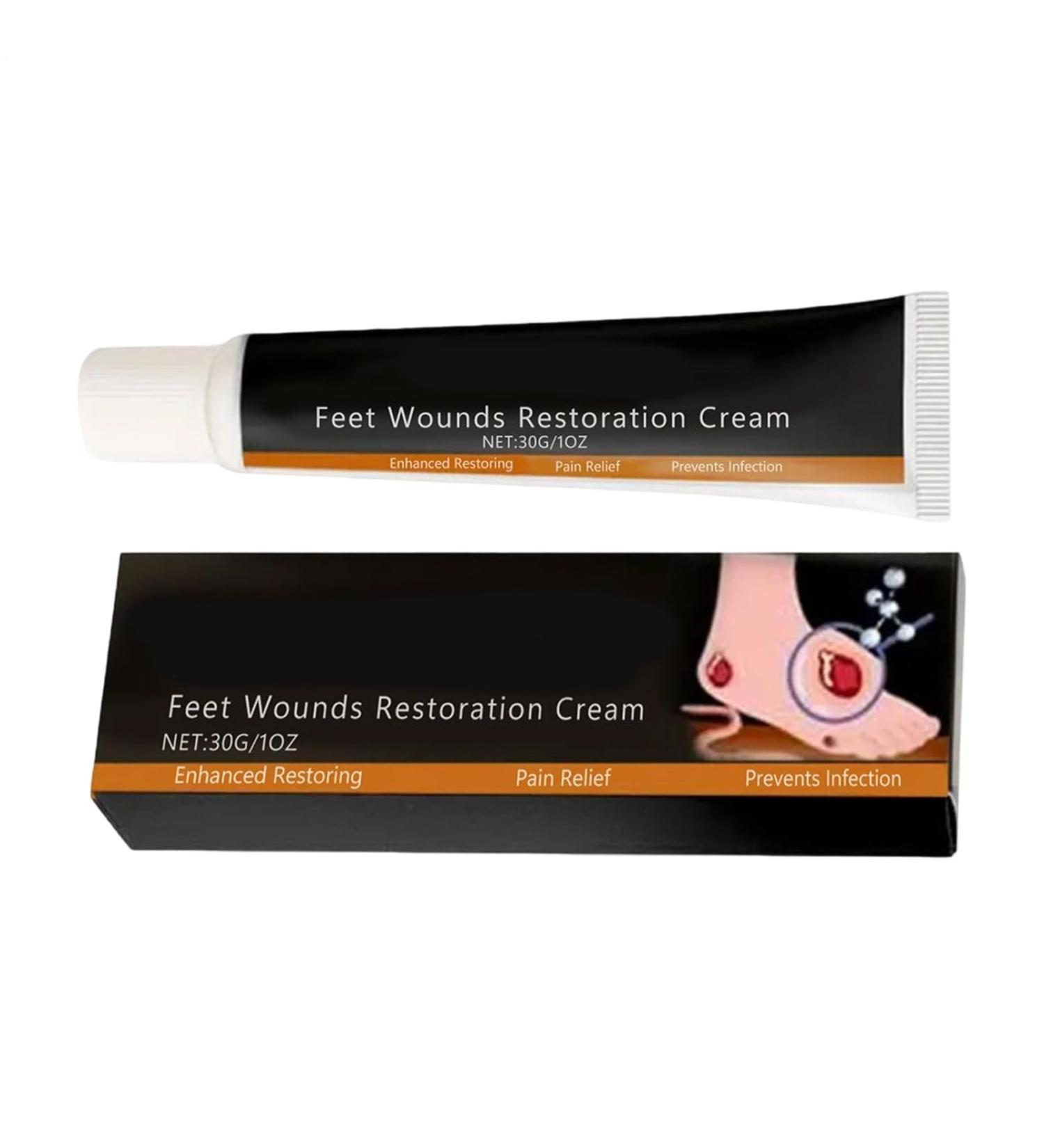 Foot cream soothing natural moisturizing 30g cream for dry cracked feet skin care for hydration and foot care daily and overnight use for women - Buy Online on GoSupps.com