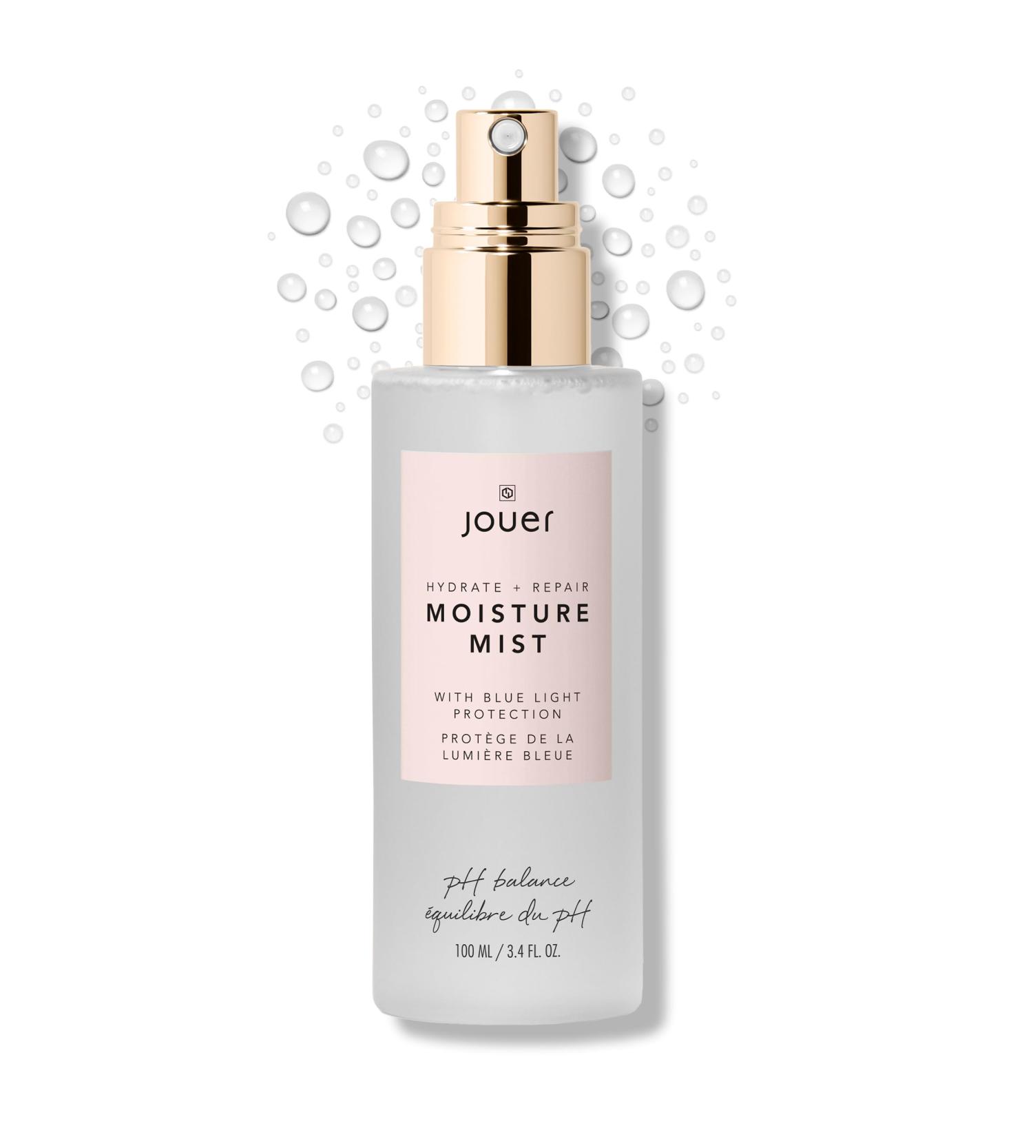 Jouer Hydrate & Repair Moisture Mist with Blue Light Protection, 100ml Hydrating Face Spray Makeup Refreshing Mist Vegan, Paraben-Free, Gluten-Free, Cruelty-Free, Talc-Free 3.4 Fl Oz (Pack of 1) - Buy Online on GoSupps.com