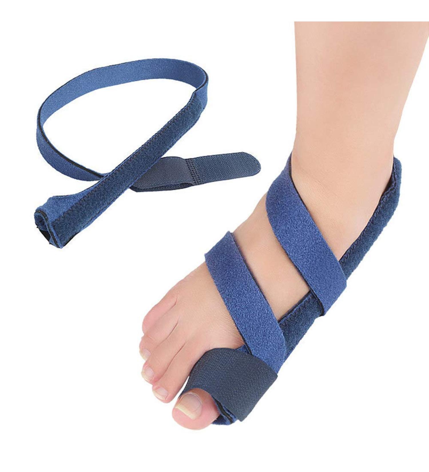 FXJ Toe Separator Nail Polish Orthotics Straightener Belt | Valgus Corrector | Foot Thumb Splint Reduces Discomfort - Buy Online on GoSupps.com
