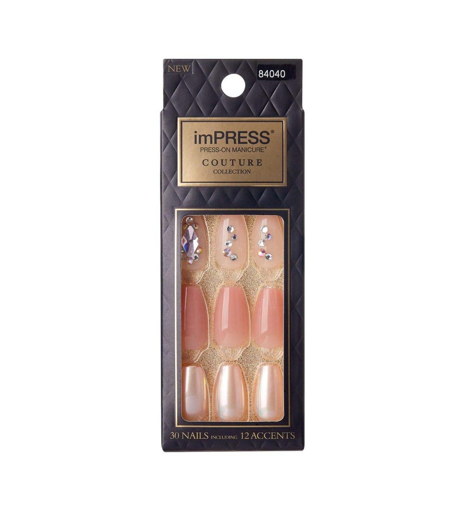 KISS Impress Couture Collection - Stunning False Nails - Buy Online on GoSupps.com