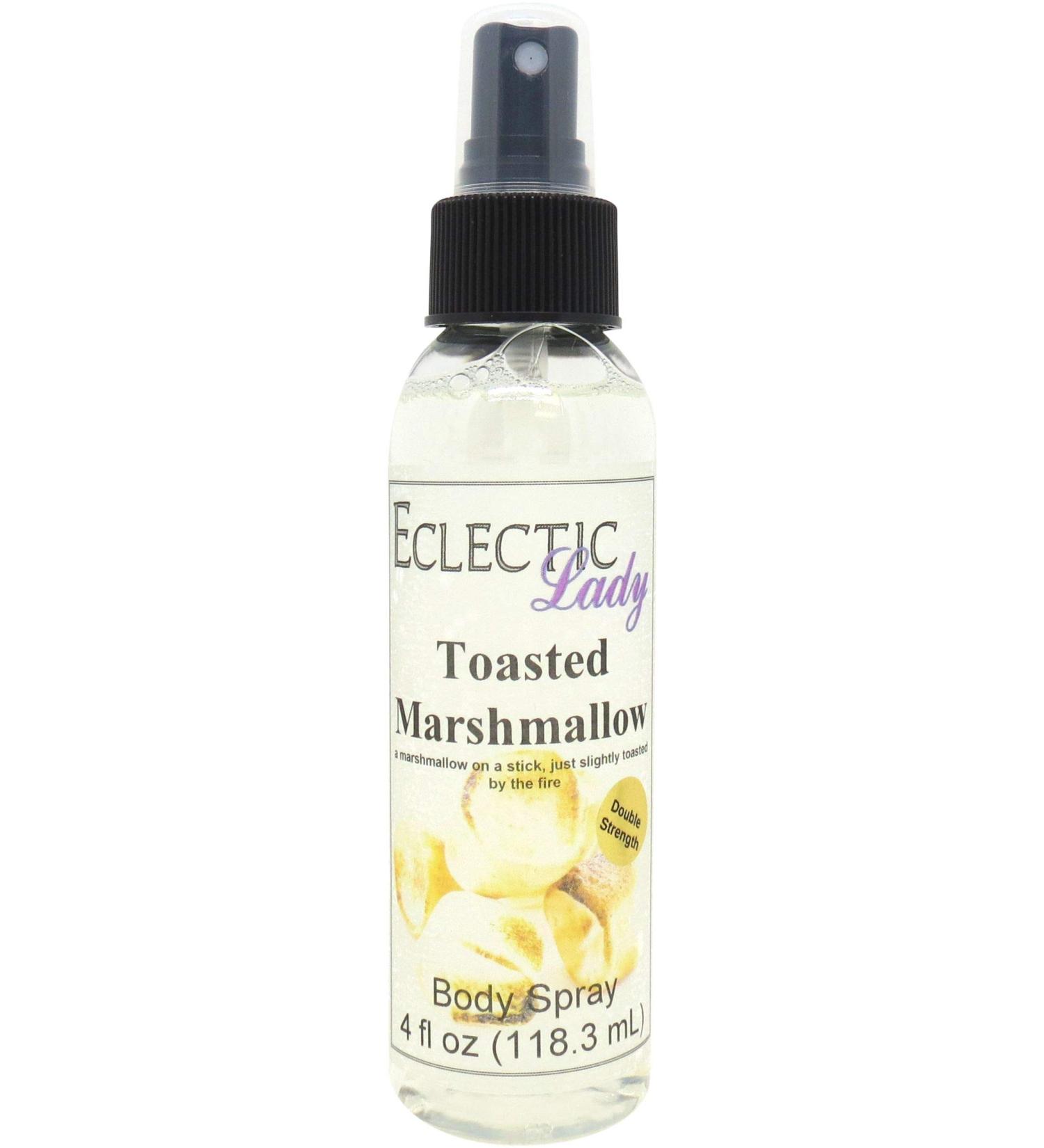 Toasted Marshmallow Body Spray Body Mist for Women with Clean Light & Gentle Fragrance Long Lasting Perfume with Comforting Scent for Men & Women Cologne with Soft Subtle Aroma For Daily Use Double Strength 4 Fl Oz (Pack of 1) - Buy Online on GoSupps.com