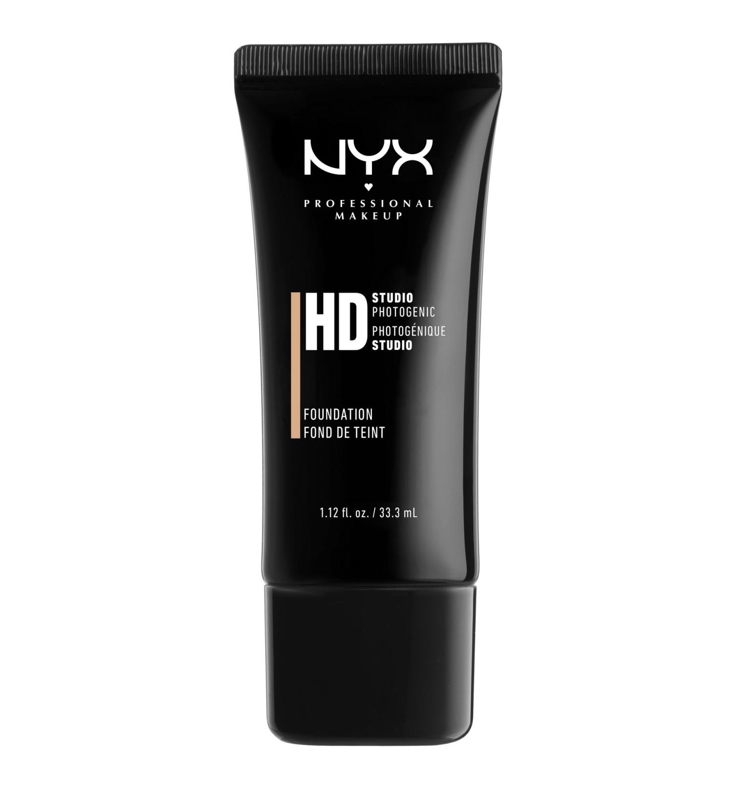 Nyx Cosmetics High Definition Studio Photogenic Foundation HDF101 - Nude | Lightweight & Flawless Coverage - Buy Online on GoSupps.com