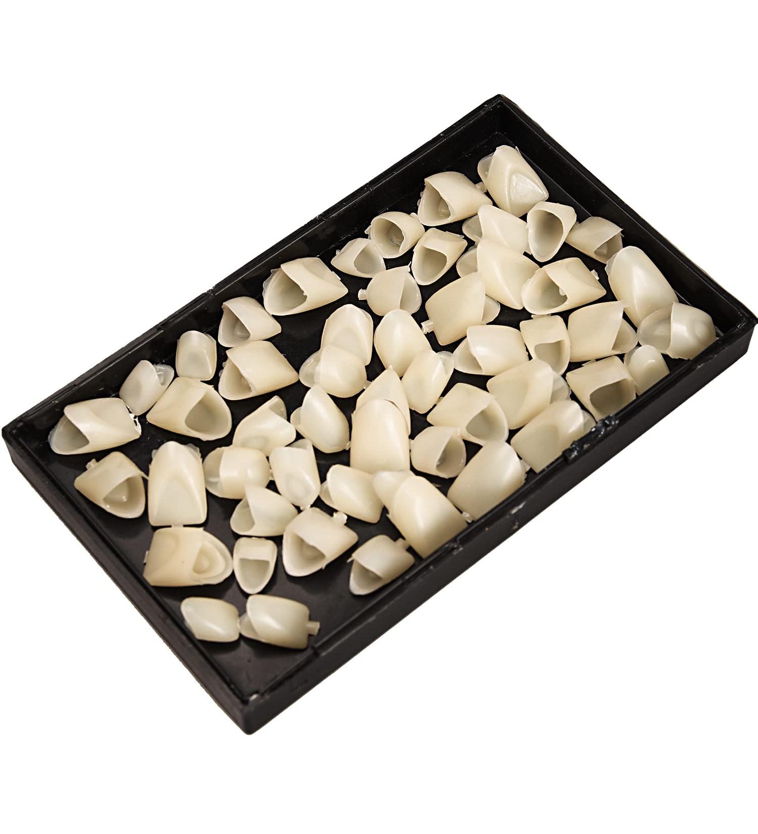 Lzevn 60-Piece Temporary Crown & Fake Front Teeth Repair Kit | Oral Care Solution - Buy Online on GoSupps.com