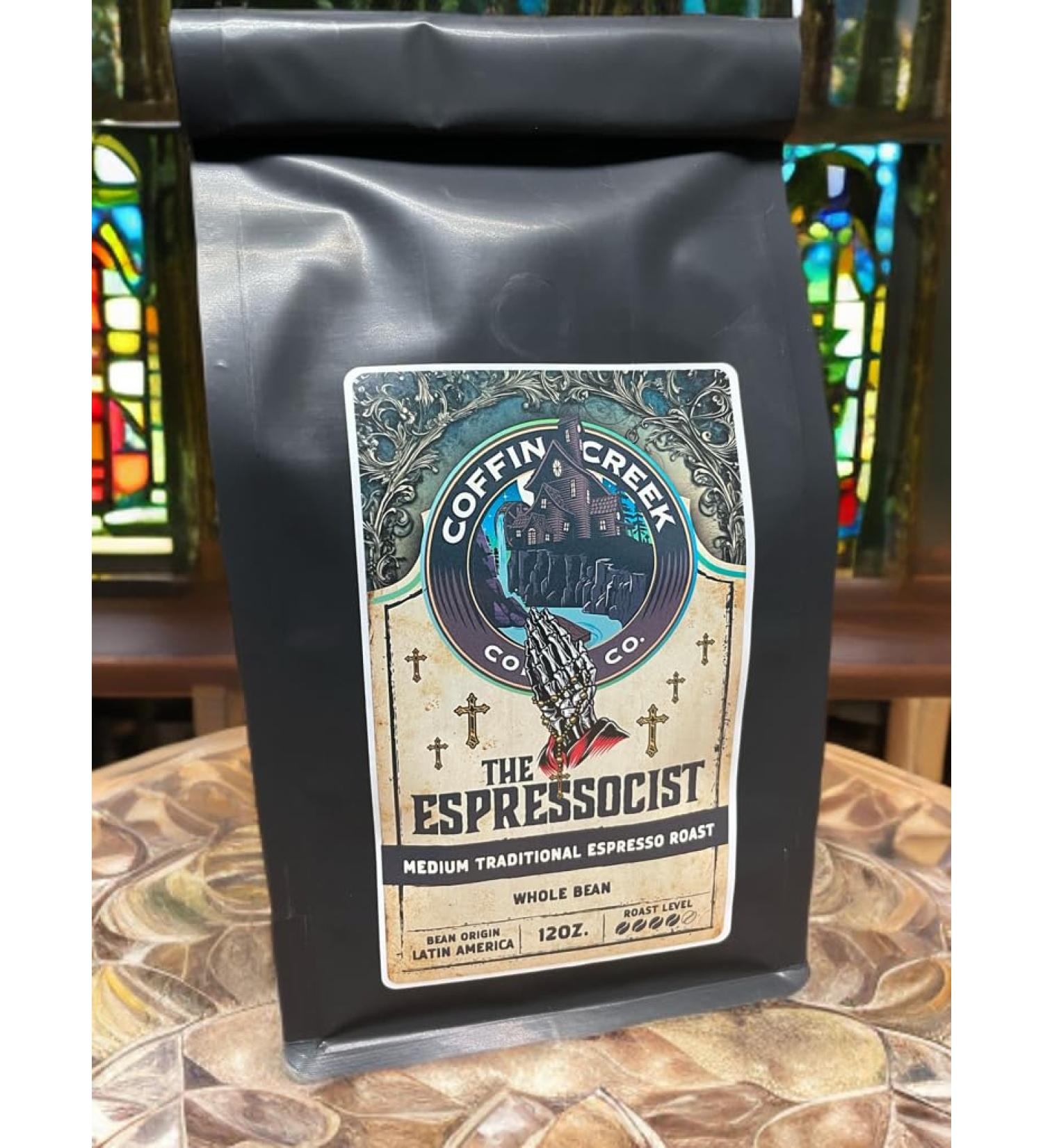 The Espressocist - Medium Traditional Espresso Roast - 340 Grams - Buy Online on GoSupps.com