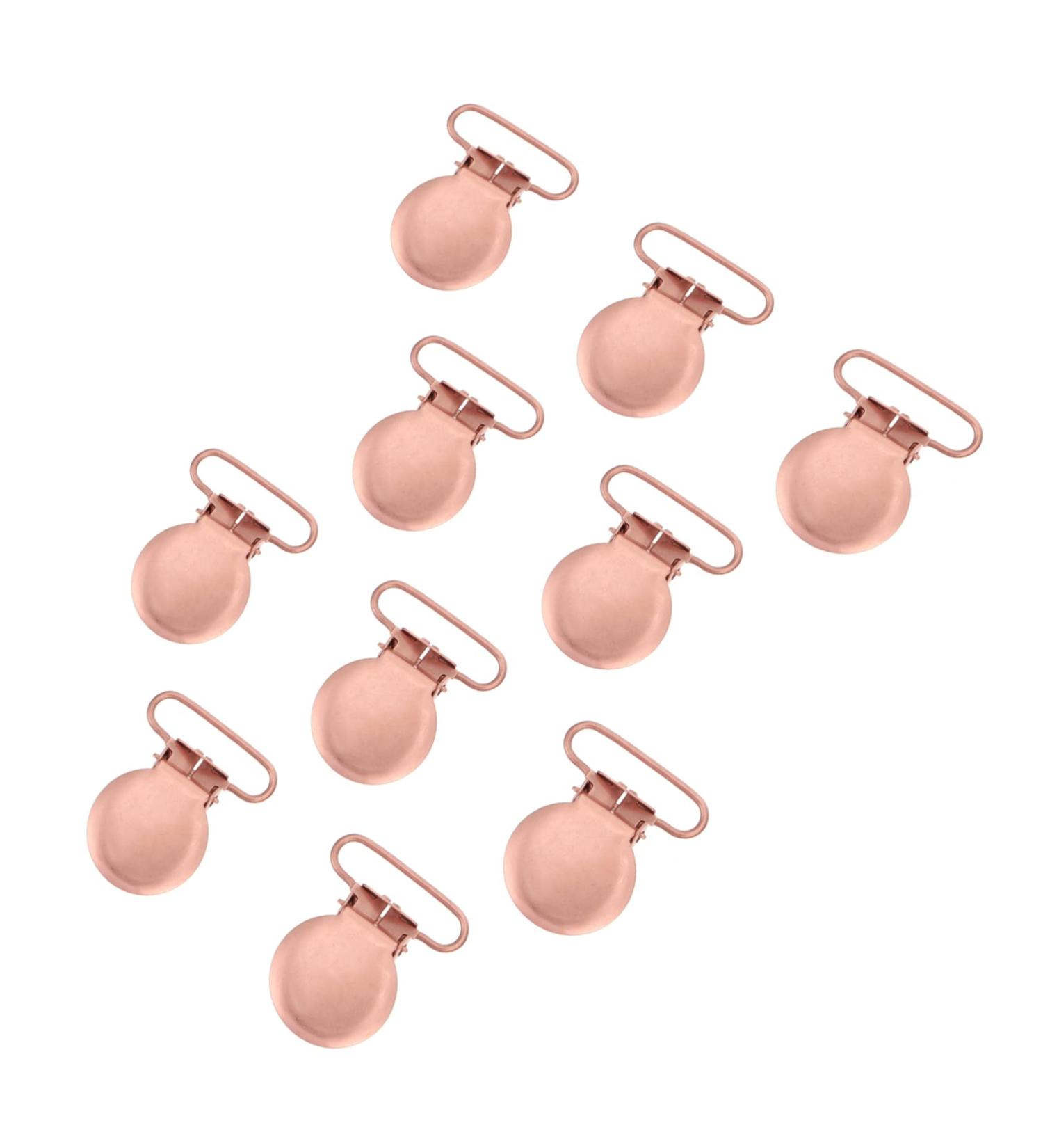 Adorainbow 10-Pack Belt Clips with Duck Beak Buckles - Baby Clothes Accessories | Durable Pacifier Clips & Strap Clamps - Buy Online on GoSupps.com