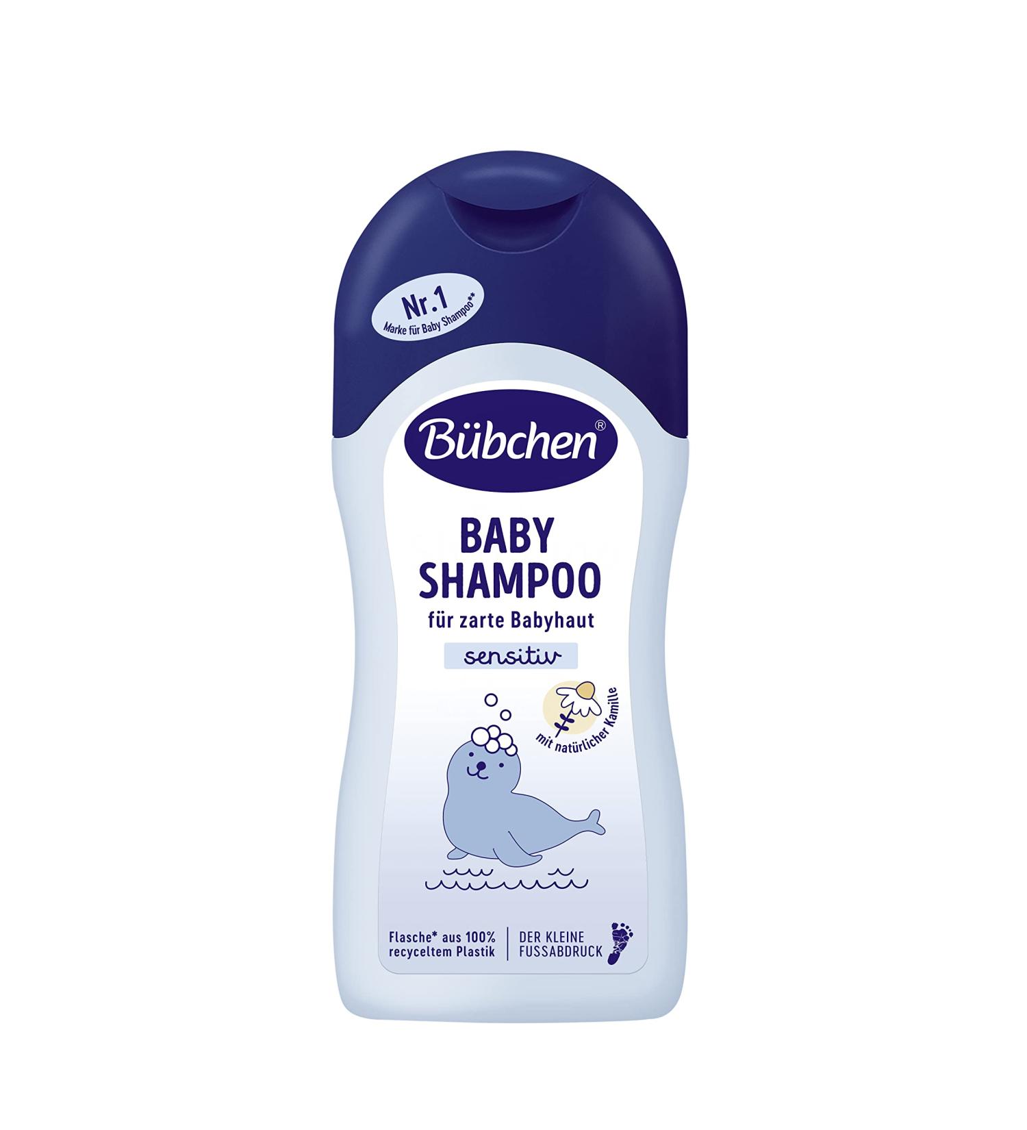 B bchen Baby Shampoo 200 ml - Gentle Organic Formula for Soft Hair | International Shipping Available - Buy Online on GoSupps.com