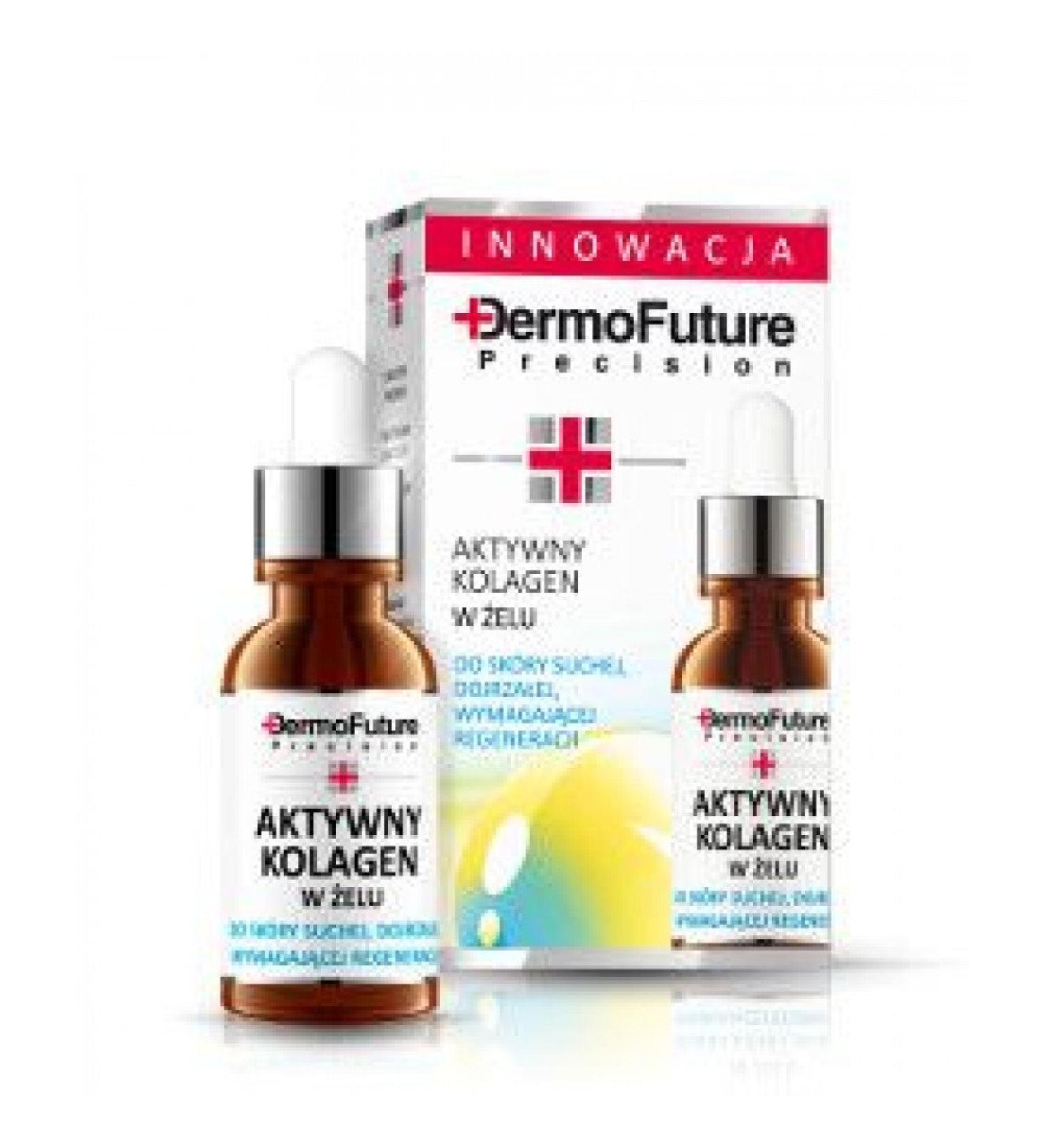 Dermofuture DERMOFUTURE Active Collagen Anti-Wrinkle Serum - For the face - 20 ml