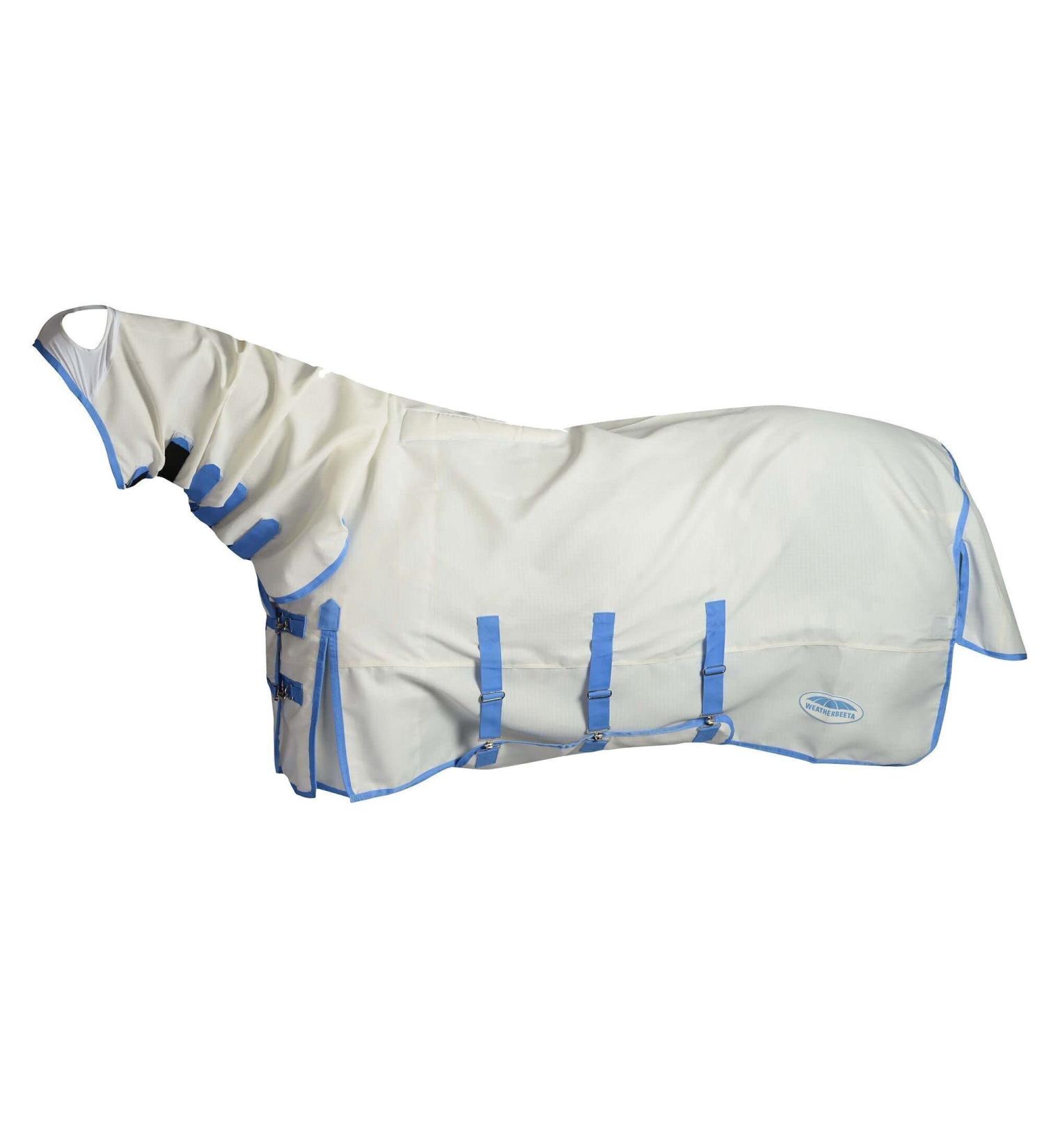Weatherbeeta Sweet Itch Shield Combo Neck Fly Rug 6ft9 | International Shipping | Premium UV Protection for Horses - Buy Online on GoSupps.com