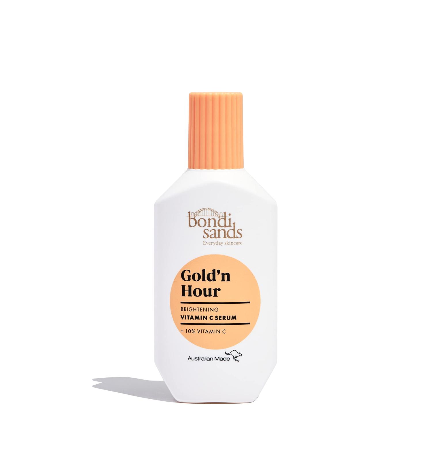 Bondi Sands Gold'n Hour Vitamin C Serum 30mL | 10% Vitamin C | Suitable for sensitive skin | Vegan + Cruelty Free| 30ml/1.01 Fl Oz - Buy Online on GoSupps.com