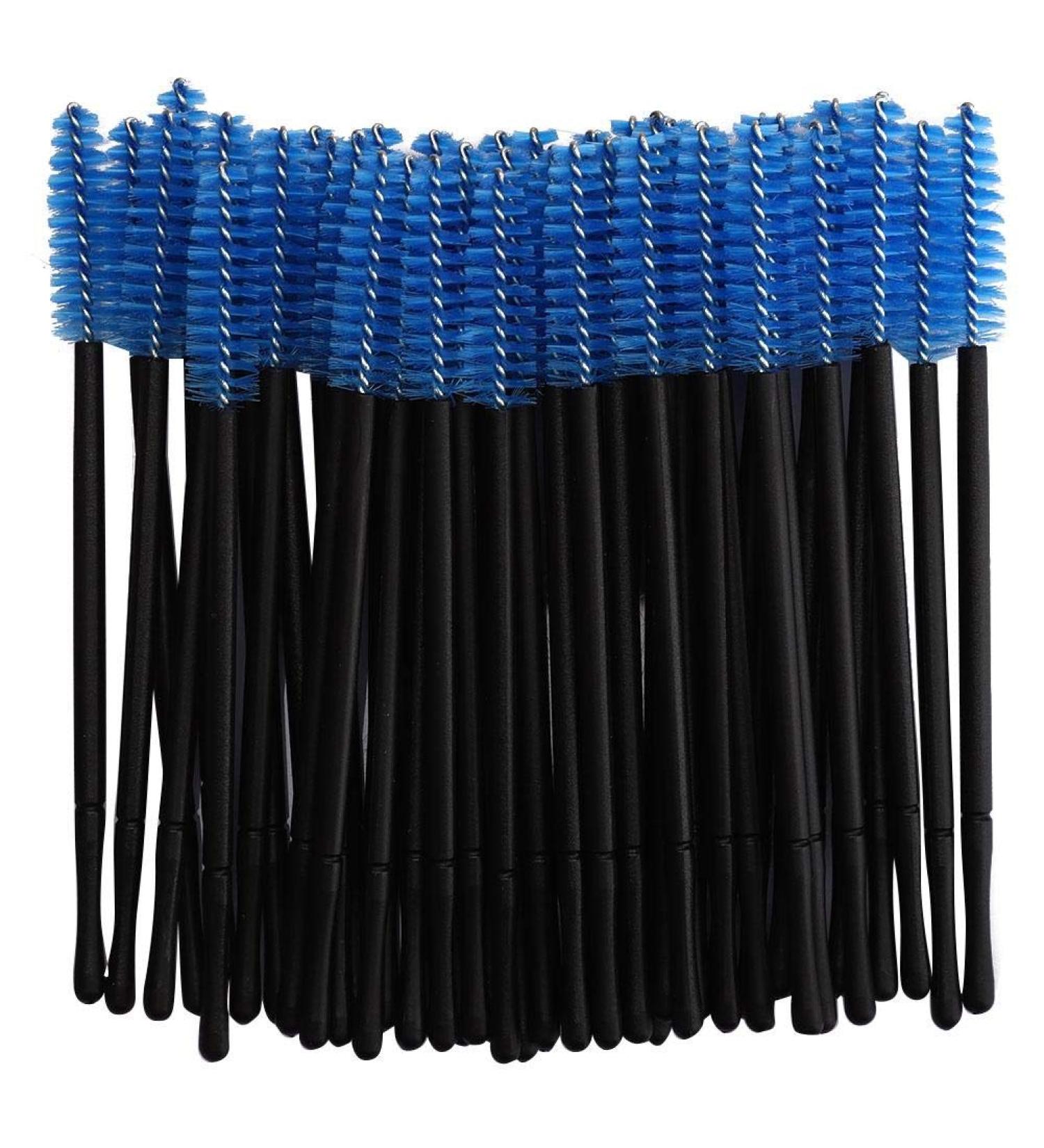 Convenient Eyelashes Makeup Brush Disposable Eyelashes Brush Home Use EUse Makeup(blue) - Buy Online on GoSupps.com